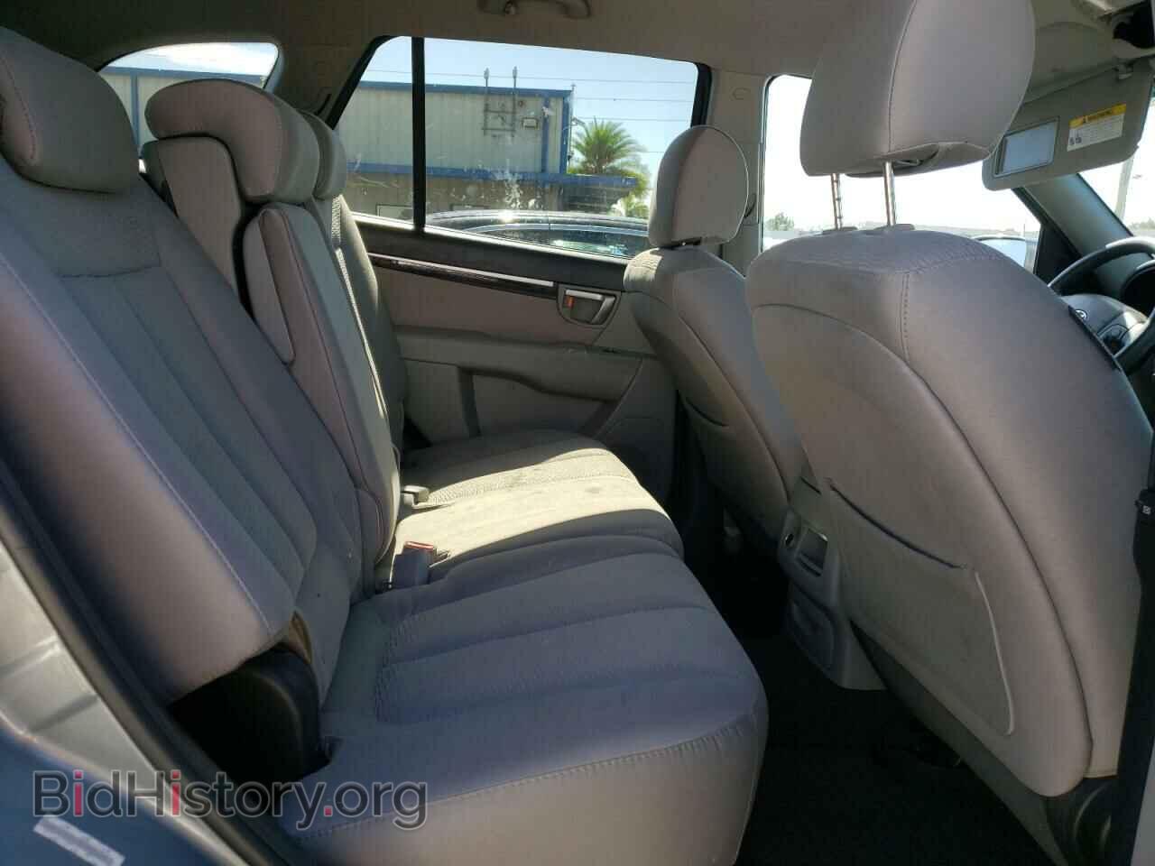 2008 HYUNDAI SANTA FE - VIN: 5NMSG13D68H209621 - Фото 6