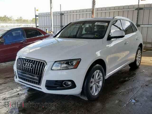 2015 AUDI Q5 - VIN: WA1CFAFP2FA119350 - Фото 2