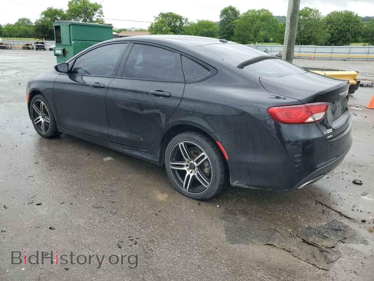 2015 CHRYSLER 200 - VIN: 1C3CCCDG4FN522689 - Photo 2