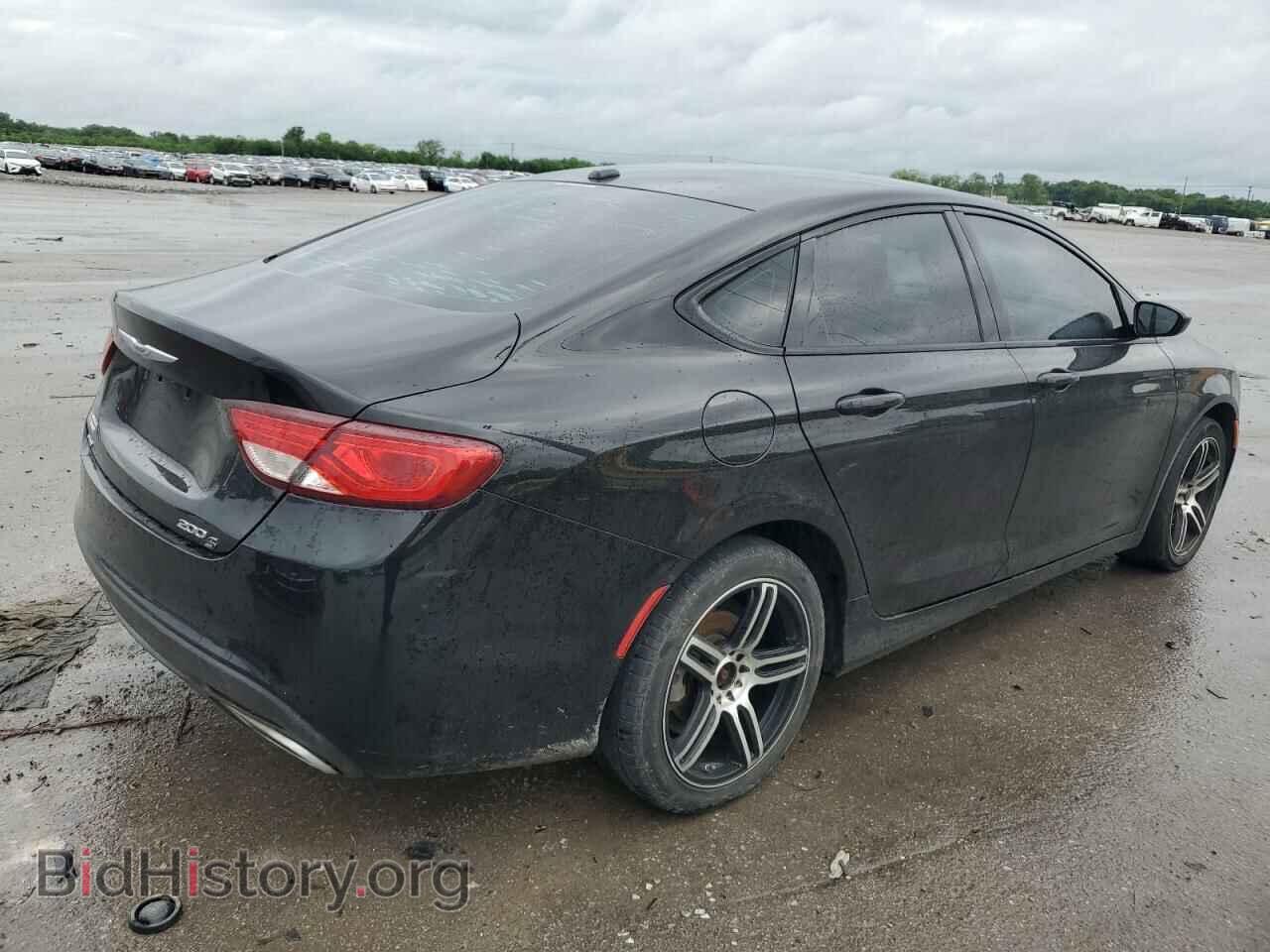 2015 CHRYSLER 200 - VIN: 1C3CCCDG4FN522689 - Photo 3