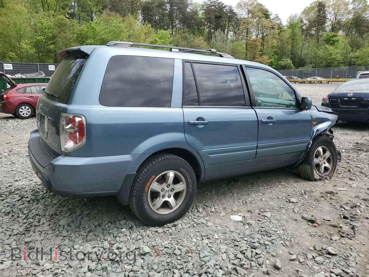 2006 HONDA PILOT - VIN: 5FNYF18476B002904 - Фото 3