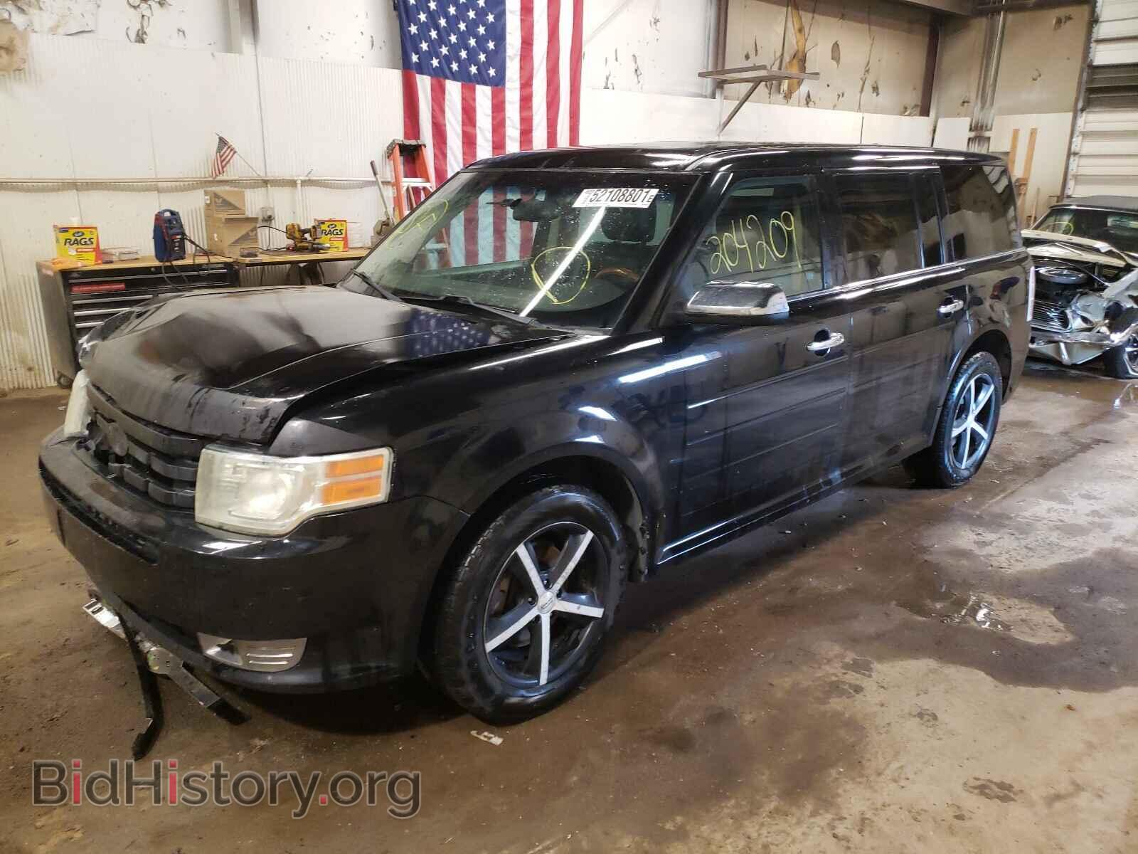 2009 FORD FLEX - VIN: 2FMEK63C89BA00571 - Фото 2