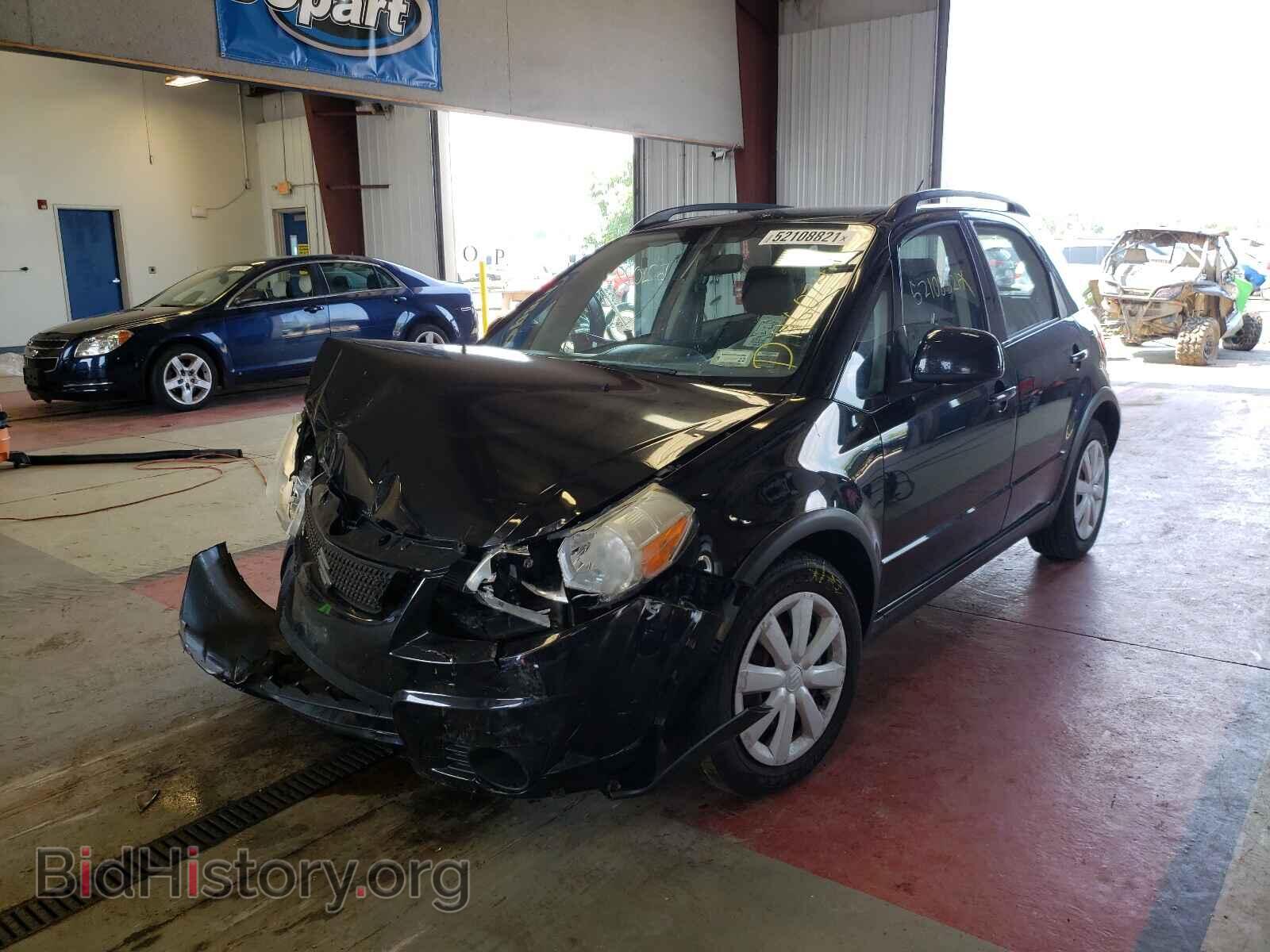 2010 SUZUKI SX4 - VIN: JS2YB5A3XA6301043 - Photo 2