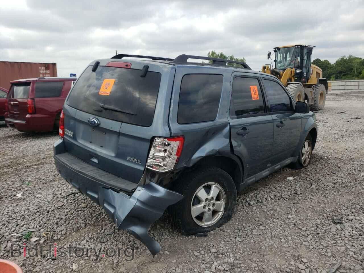 2012 FORD ESCAPE - VIN: 1FMCU0D74CKB38671 - Фото 4
