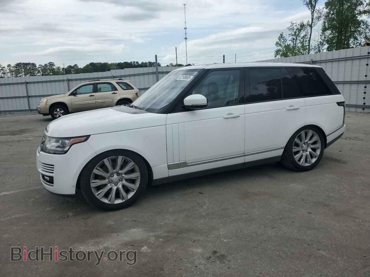 Photo SALGS2TF5FA224879 - LAND ROVER RANGEROVER 2015