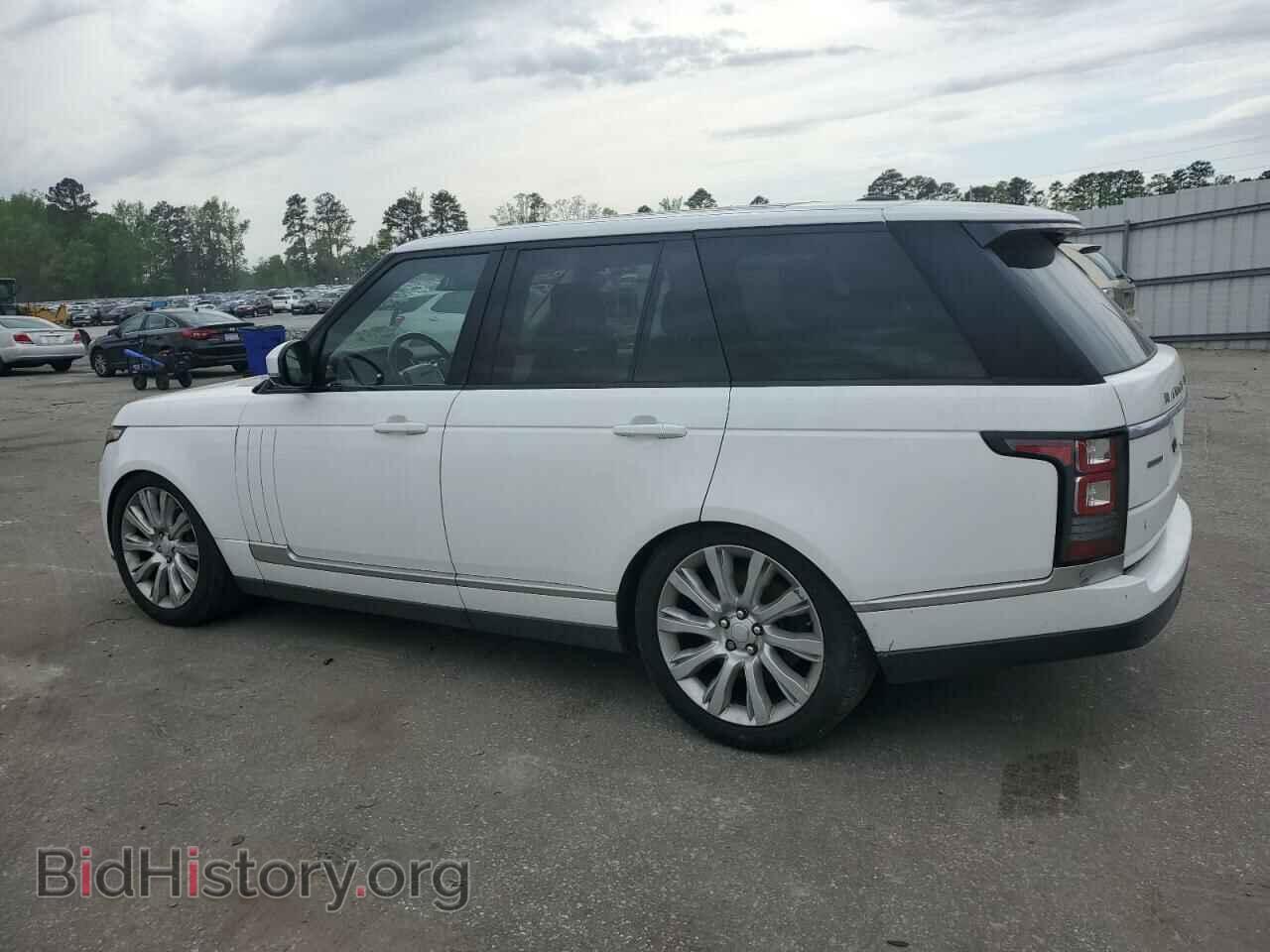 2015 LAND ROVER RANGEROVER - VIN: SALGS2TF5FA224879 - Фото 2