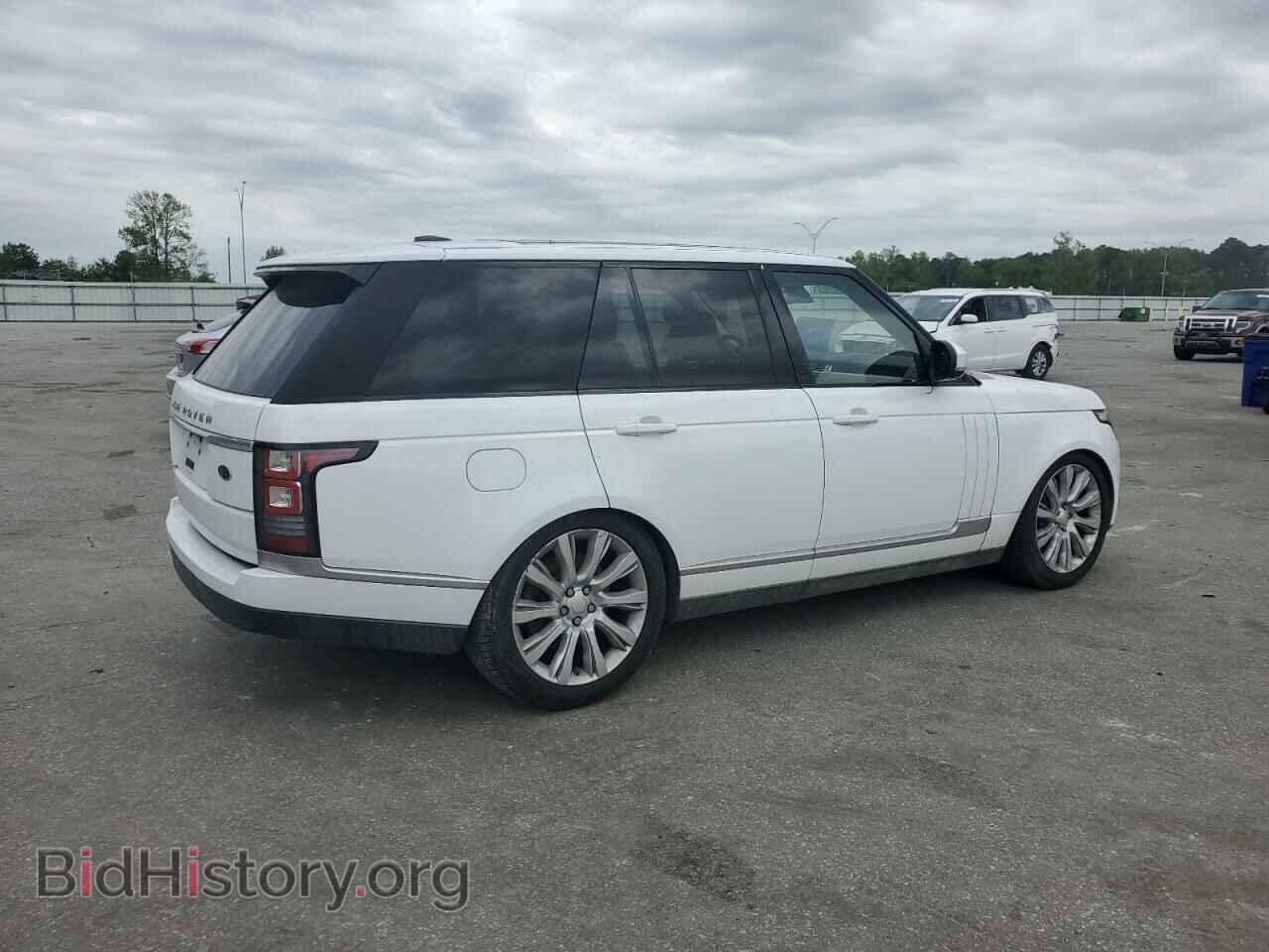 2015 LAND ROVER RANGEROVER - VIN: SALGS2TF5FA224879 - Фото 3