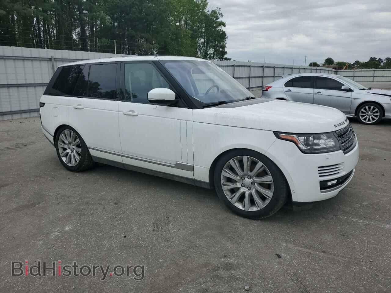 2015 LAND ROVER RANGEROVER - VIN: SALGS2TF5FA224879 - Фото 4