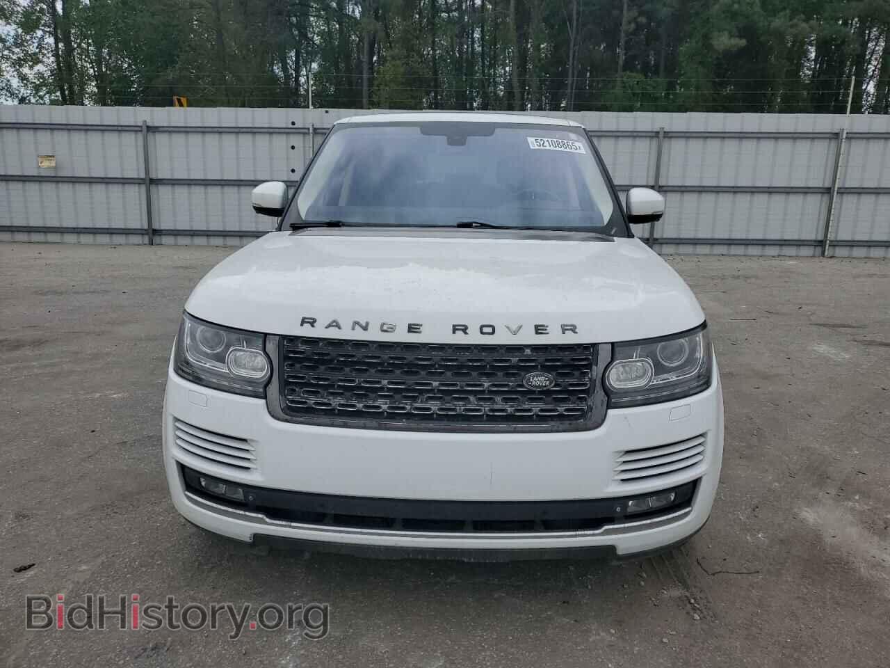 2015 LAND ROVER RANGEROVER - VIN: SALGS2TF5FA224879 - Фото 5
