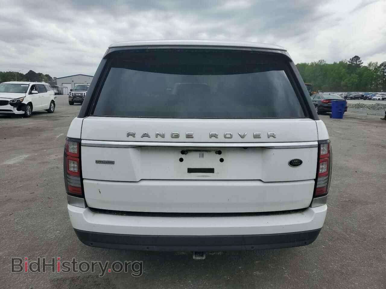 2015 LAND ROVER RANGEROVER - VIN: SALGS2TF5FA224879 - Фото 6