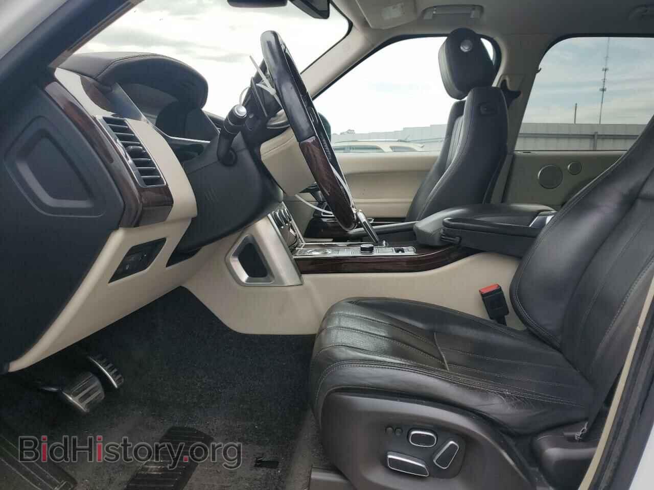 2015 LAND ROVER RANGEROVER - VIN: SALGS2TF5FA224879 - Фото 7
