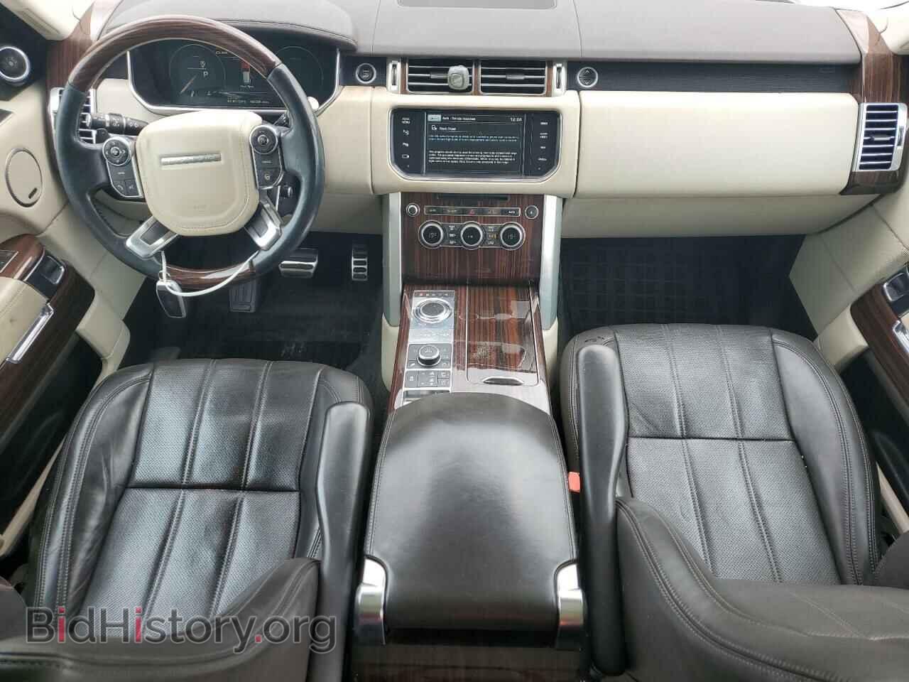 2015 LAND ROVER RANGEROVER - VIN: SALGS2TF5FA224879 - Фото 8