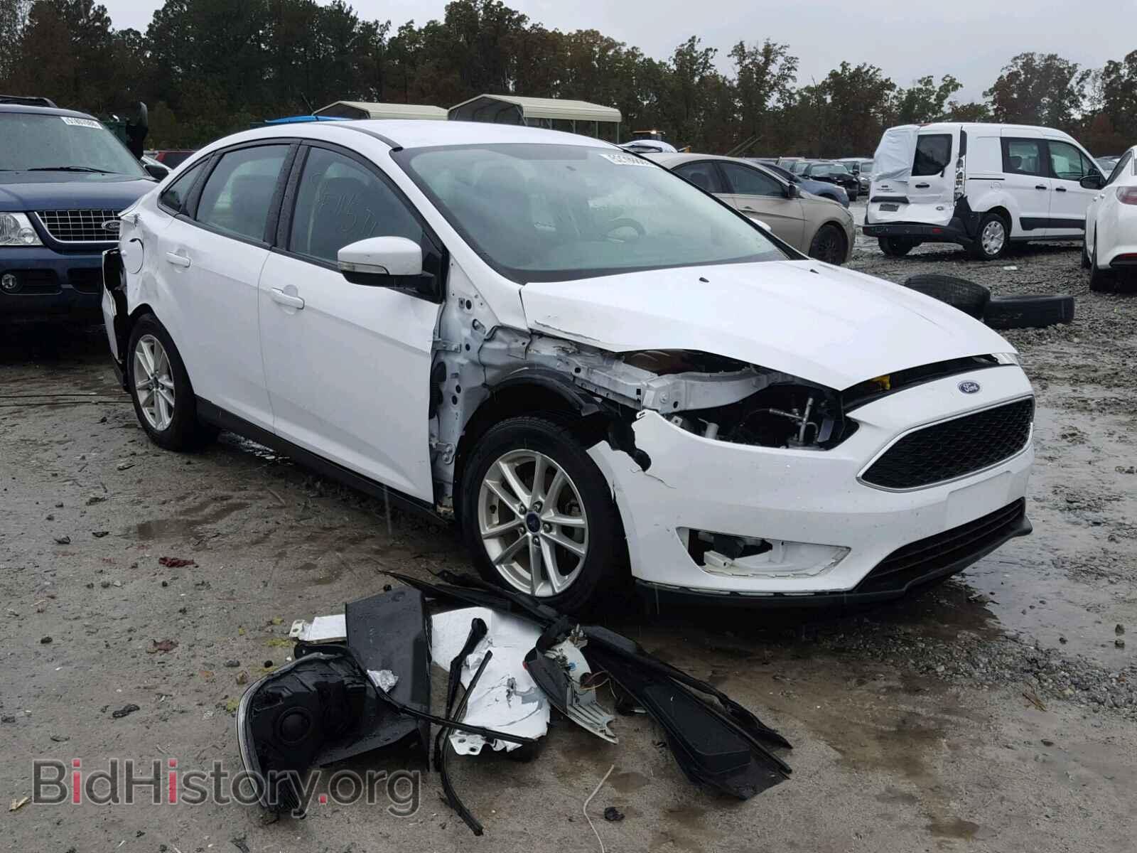 Photo 1FADP3F25GL265910 - FORD FOCUS 2016