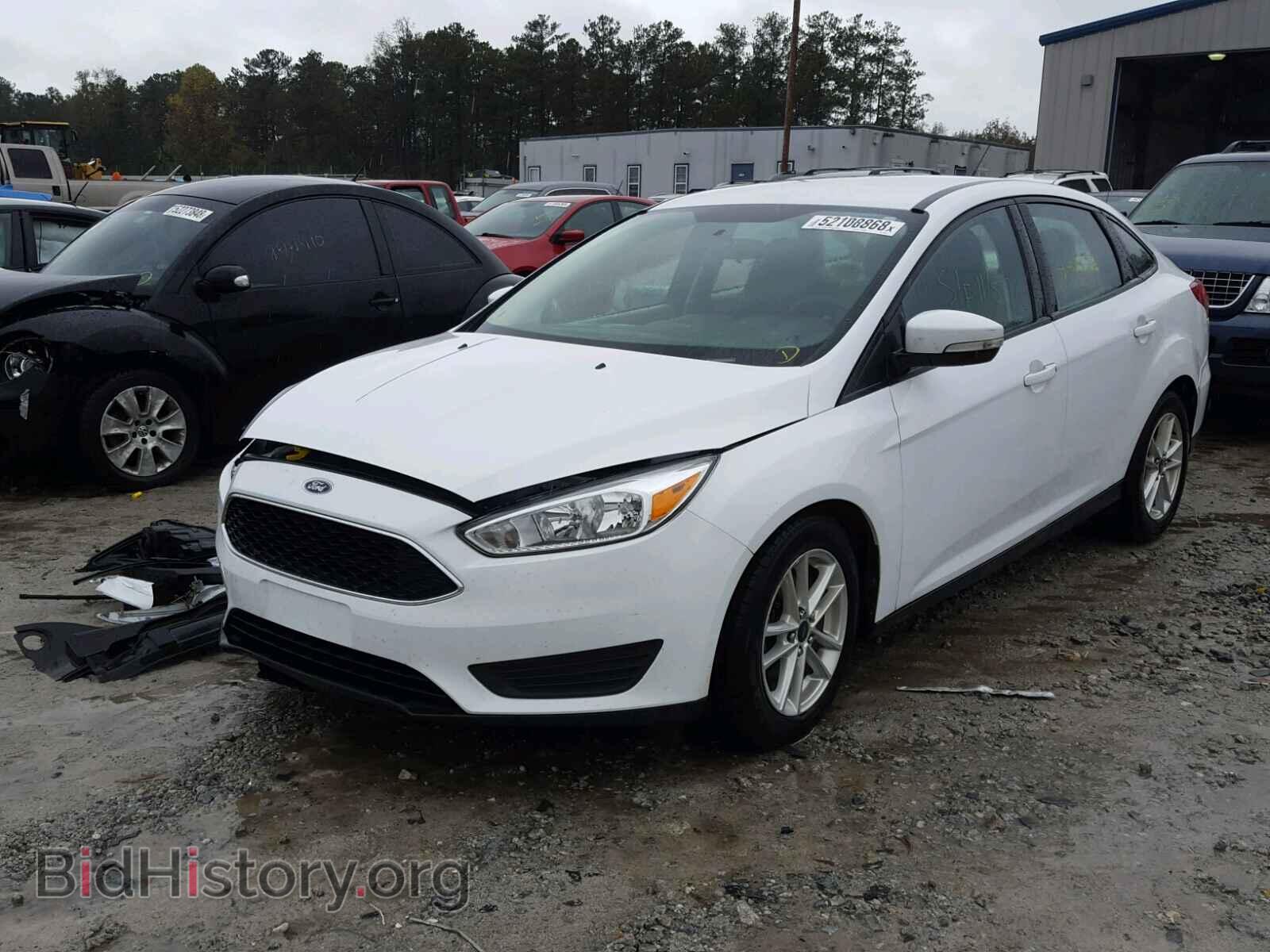 2016 FORD FOCUS - VIN: 1FADP3F25GL265910 - Фото 2