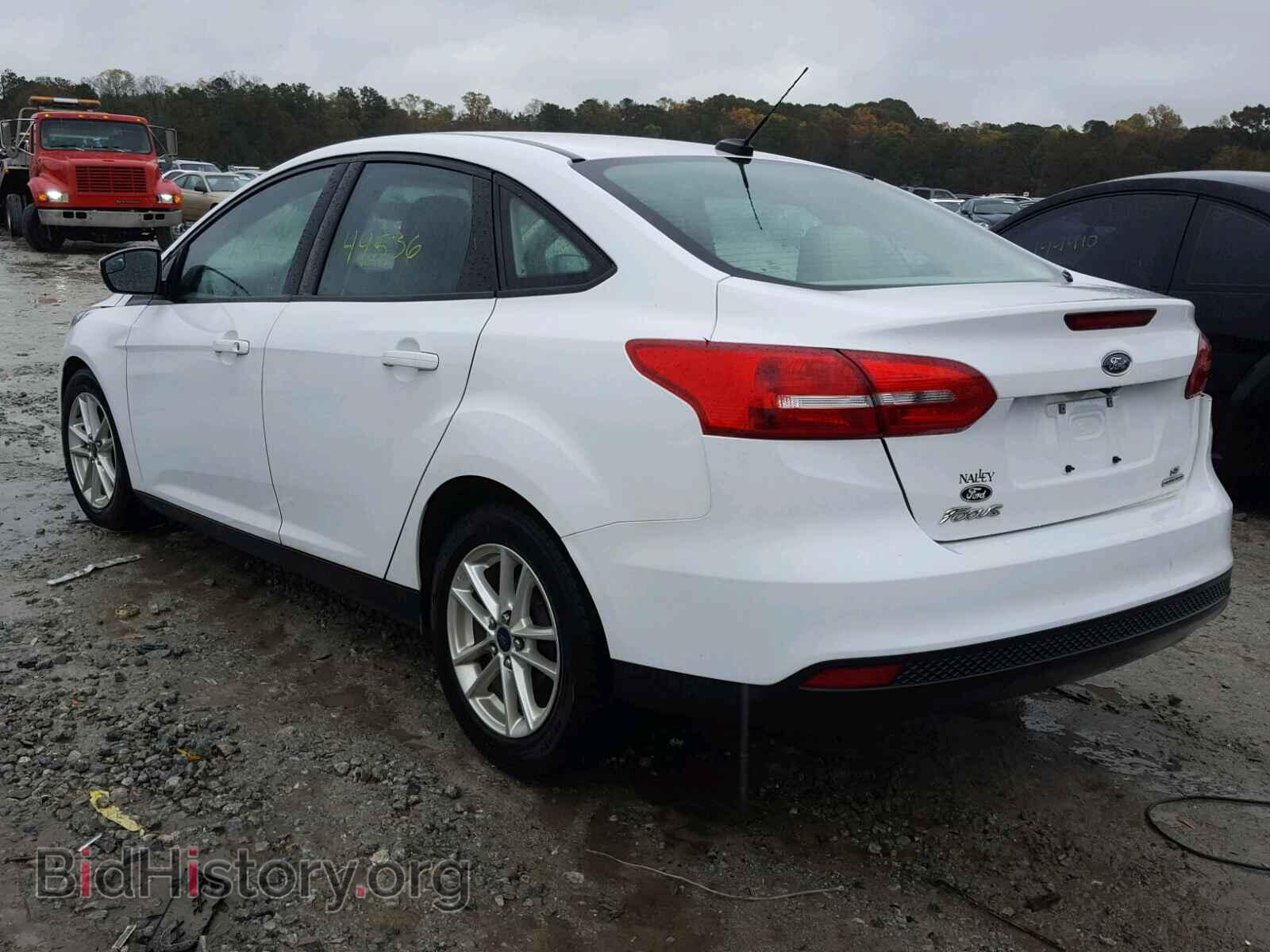 2016 FORD FOCUS - VIN: 1FADP3F25GL265910 - Фото 3