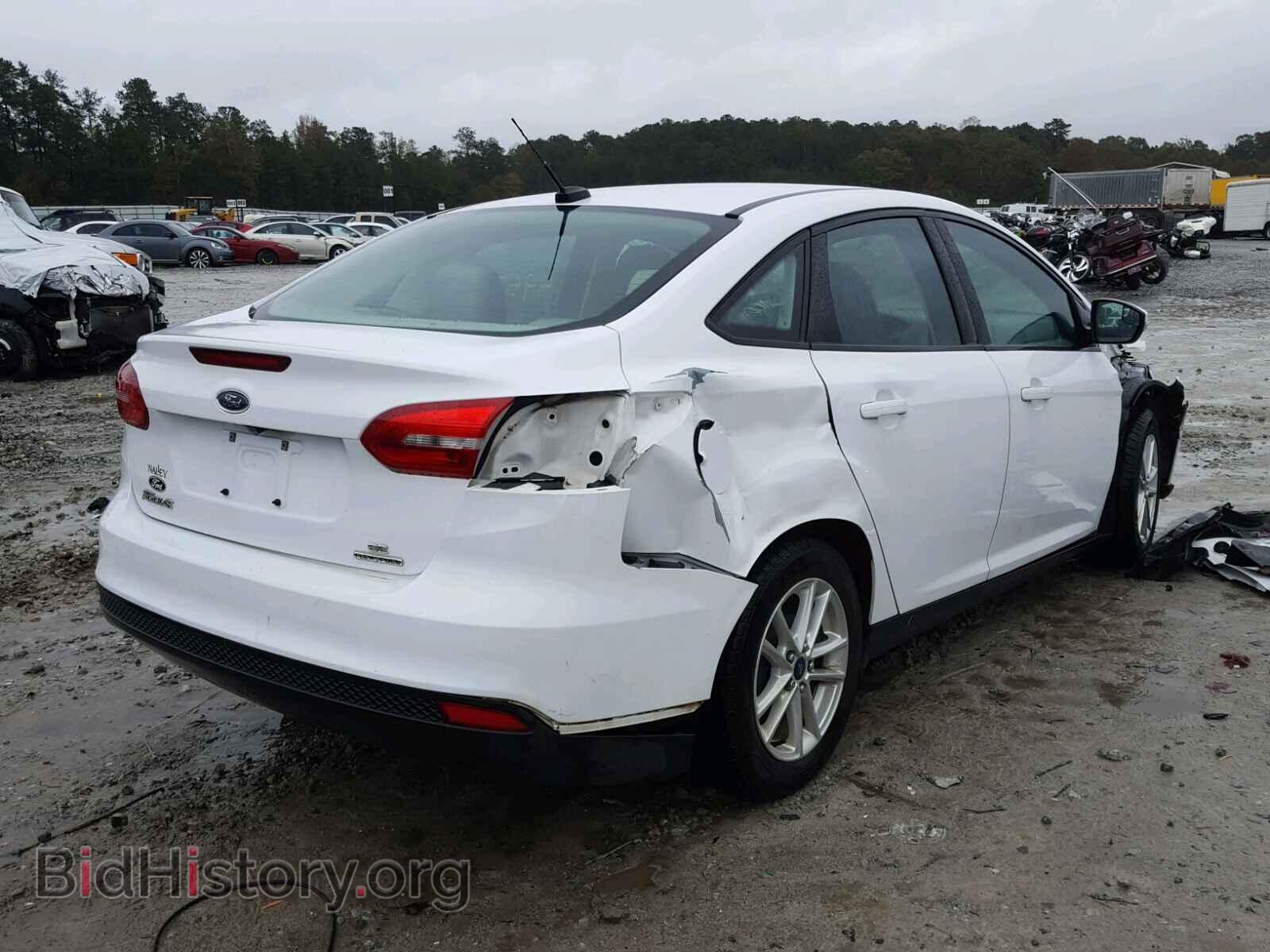 2016 FORD FOCUS - VIN: 1FADP3F25GL265910 - Фото 4