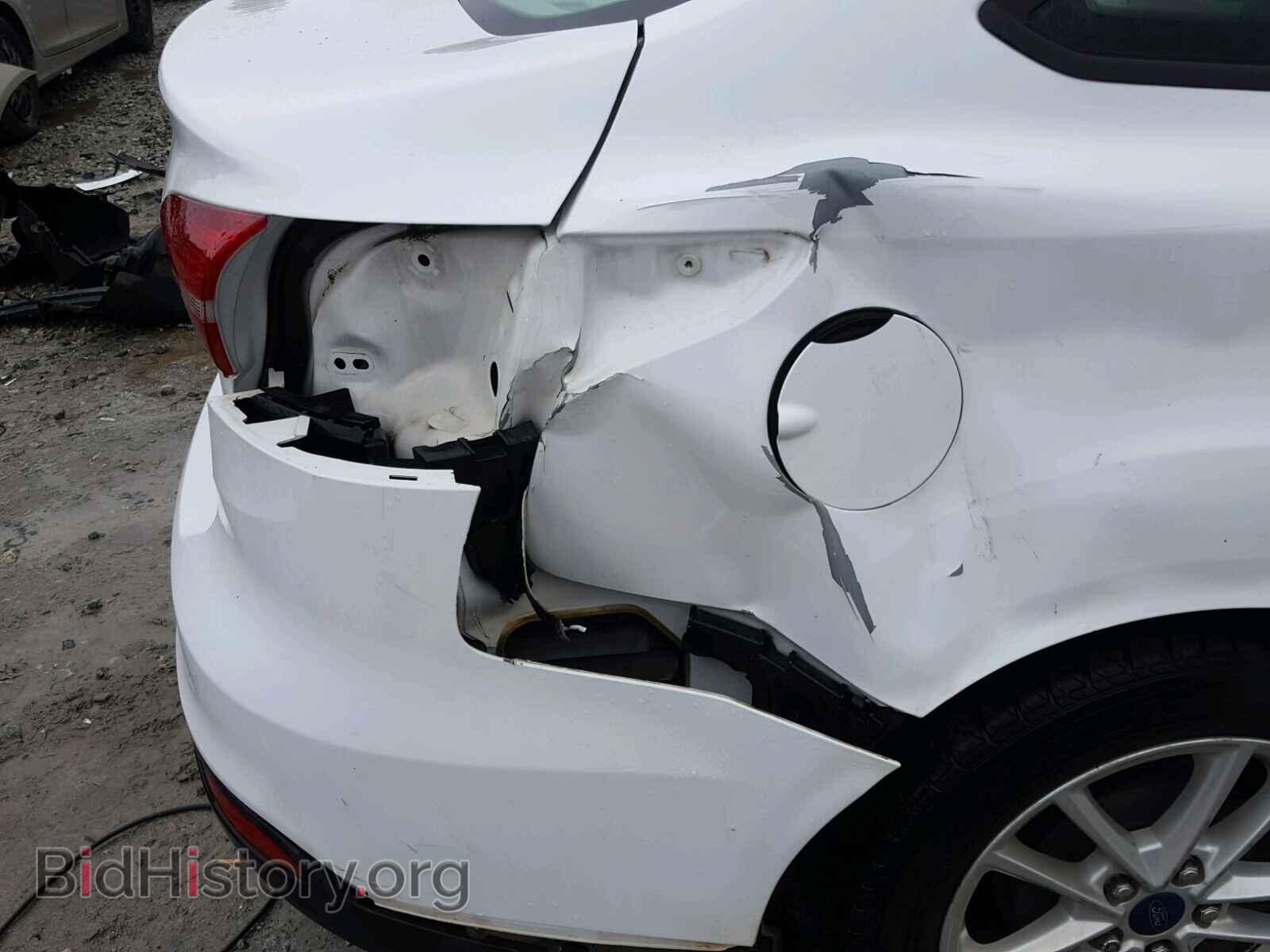 2016 FORD FOCUS - VIN: 1FADP3F25GL265910 - Фото 9