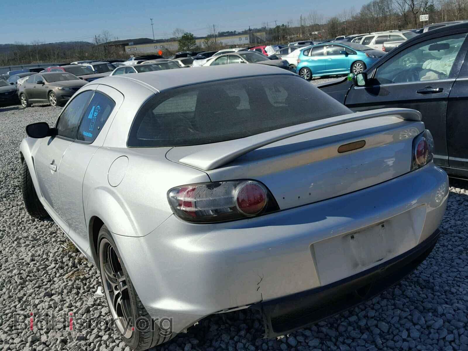 2004 MAZDA RX8 - VIN: JM1FE173X40108732 - Фото 3
