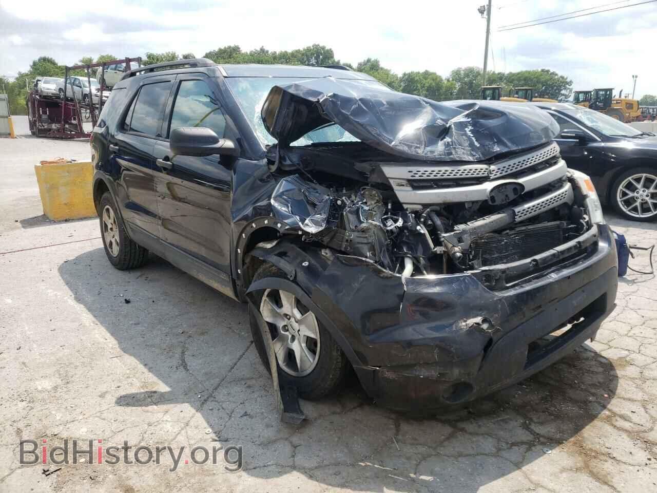 Фотография 1FM5K8B84EGC31513 - FORD EXPLORER 2014