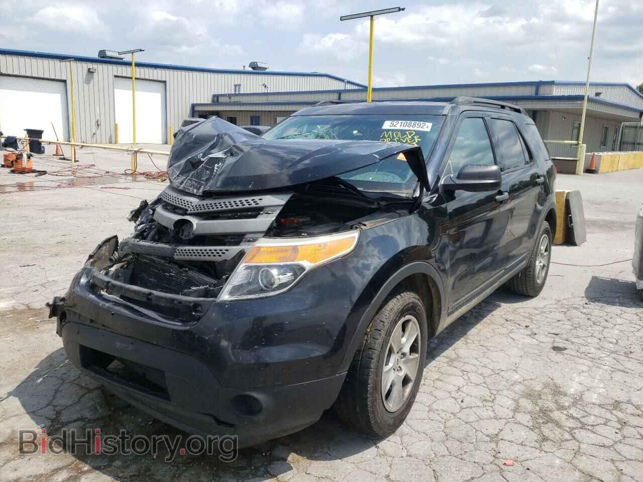 2014 FORD EXPLORER - VIN: 1FM5K8B84EGC31513 - Фото 2