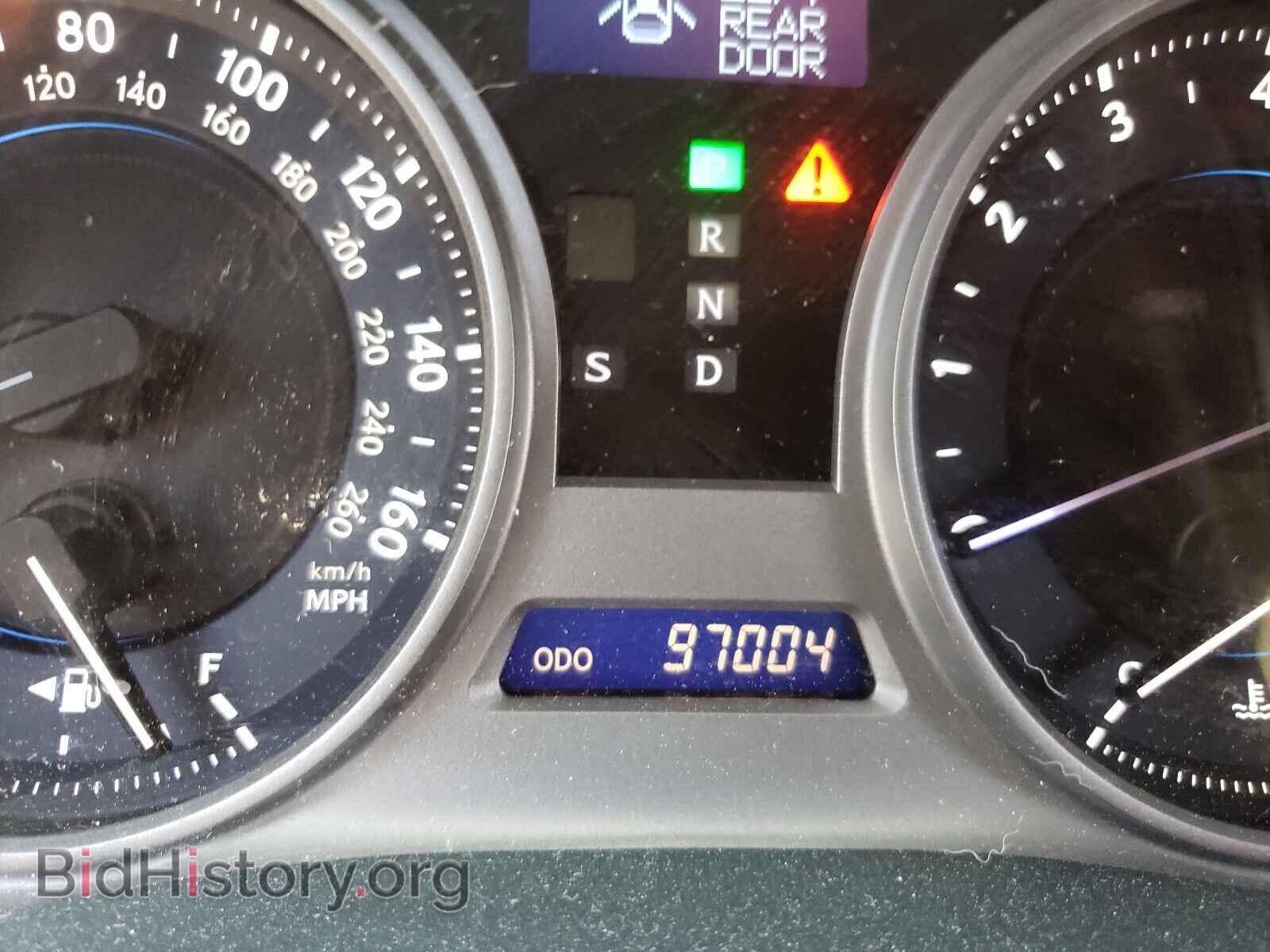 2007 LEXUS IS - VIN: JTHBE262075012269 - Фото 8