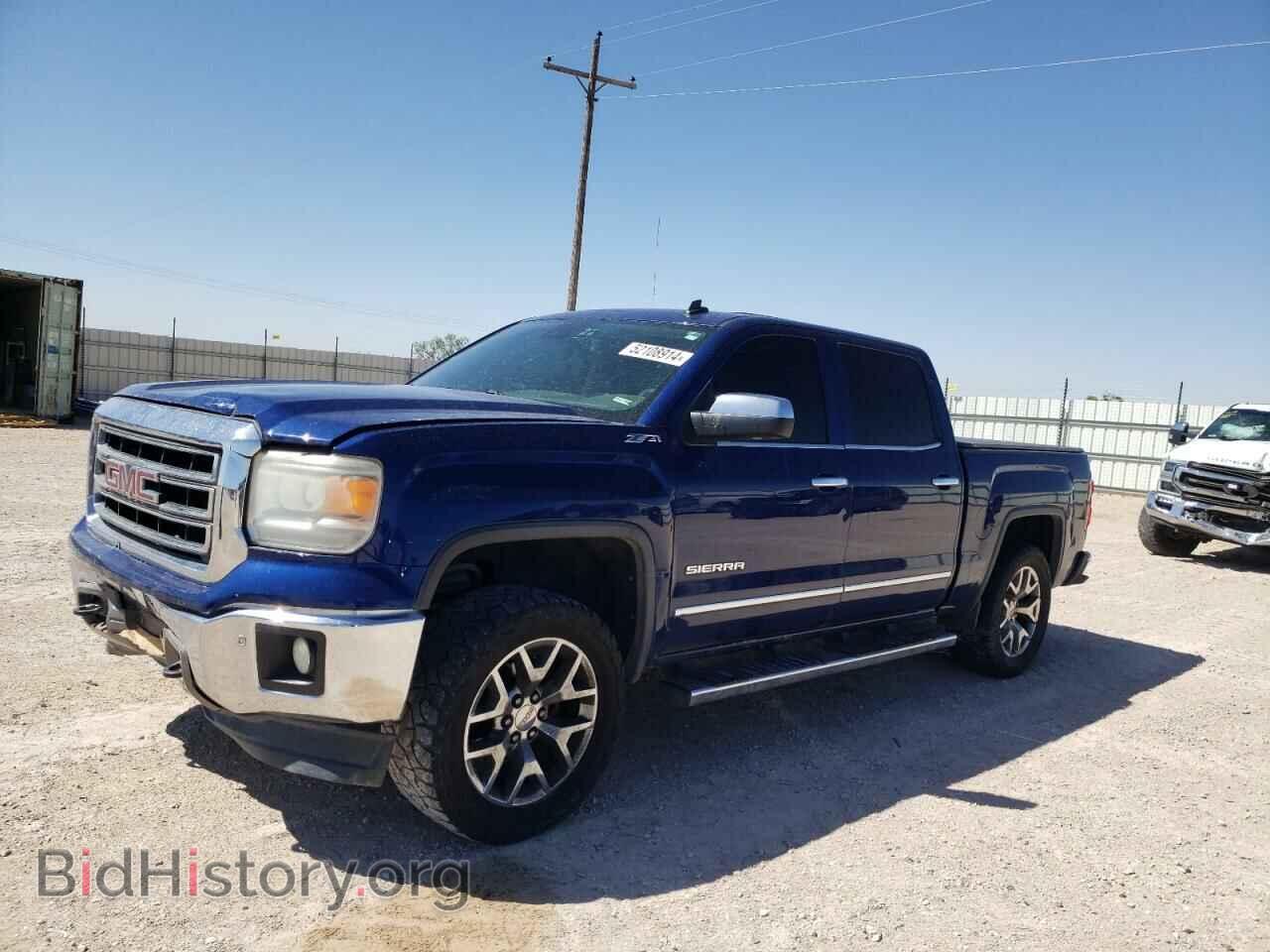 Фотография 3GTP1VEC2EG377282 - GMC SIERRA 2014