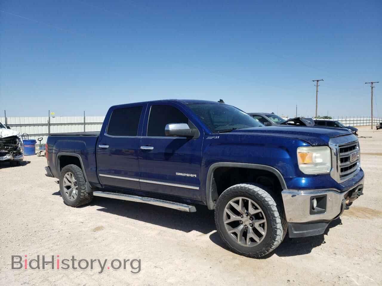 2014 GMC SIERRA - VIN: 3GTP1VEC2EG377282 - Фото 4