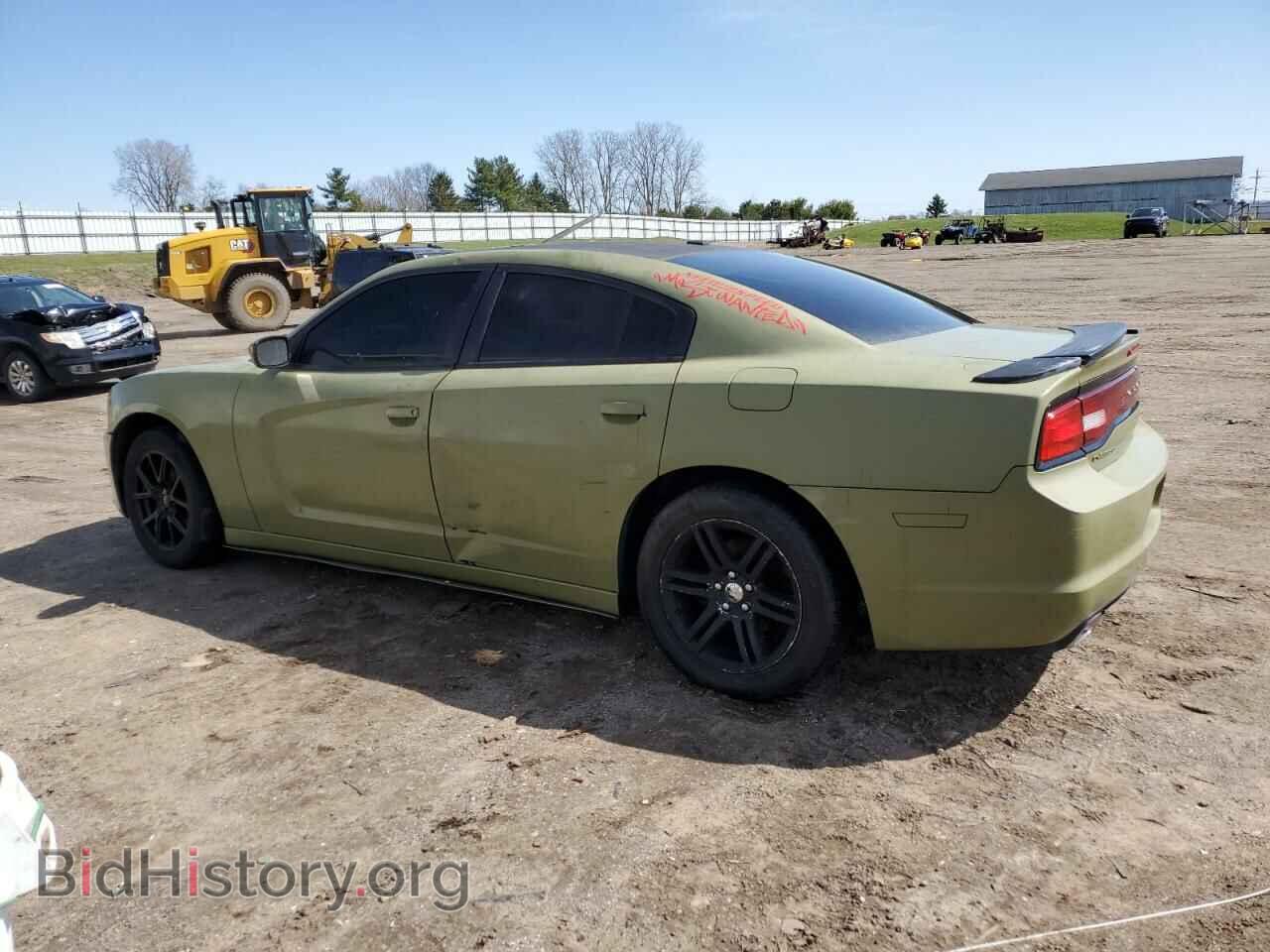2014 DODGE CHARGER - VIN: 2C3CDXHG1EH366097 - Фото 2