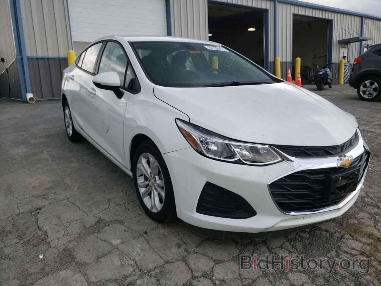 Photo 1G1BC5SMXK7110795 - CHEVROLET CRUZE 2019