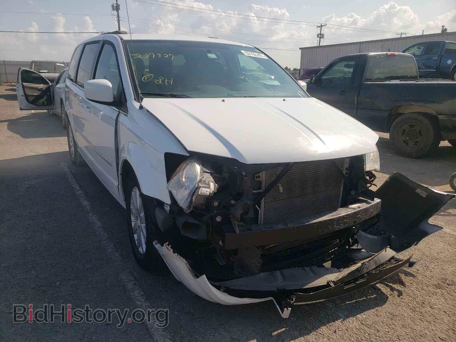Фотография 2C4RC1BG1ER237527 - CHRYSLER MINIVAN 2014
