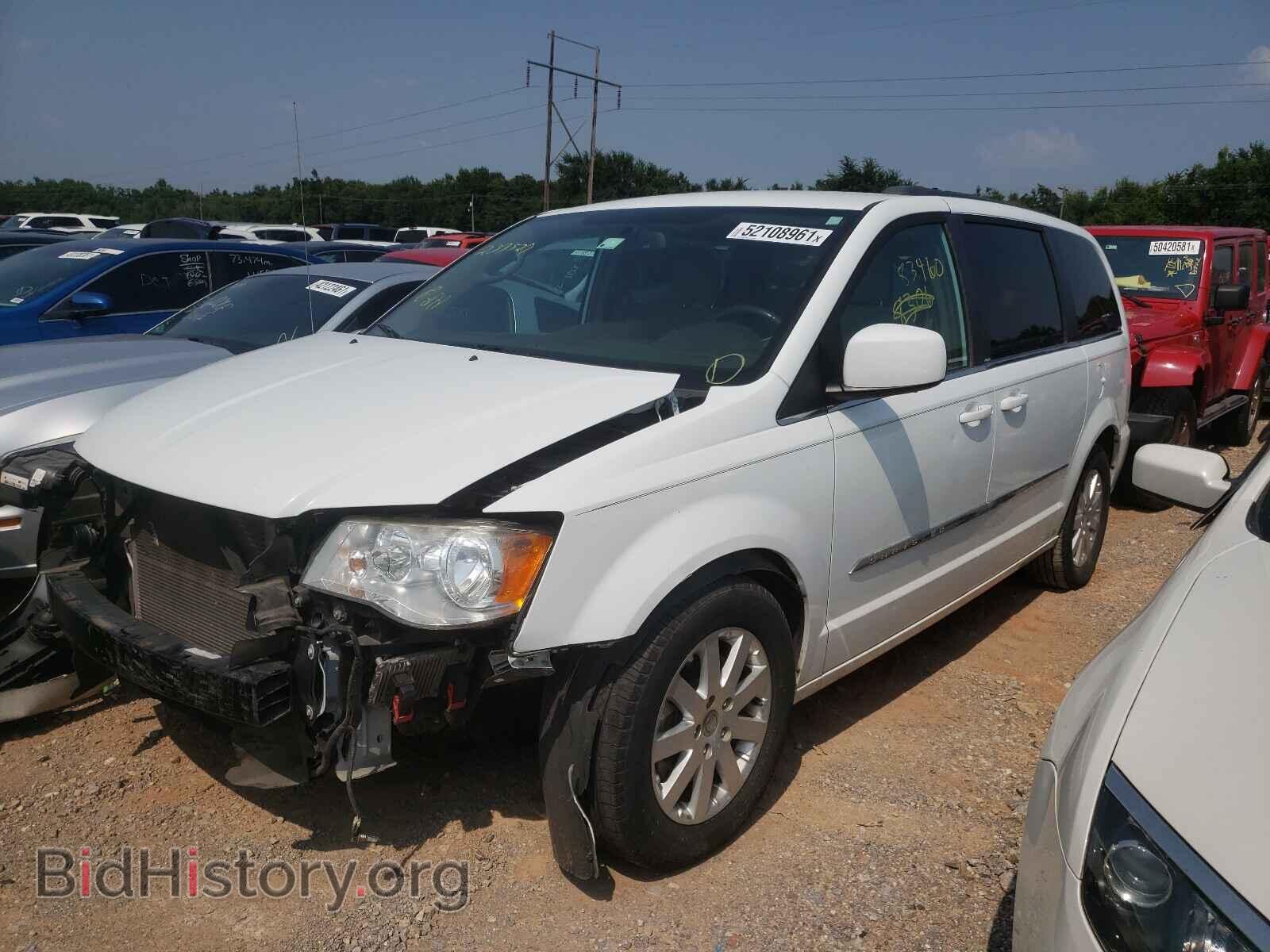 2014 CHRYSLER MINIVAN - VIN: 2C4RC1BG1ER237527 - Фото 2