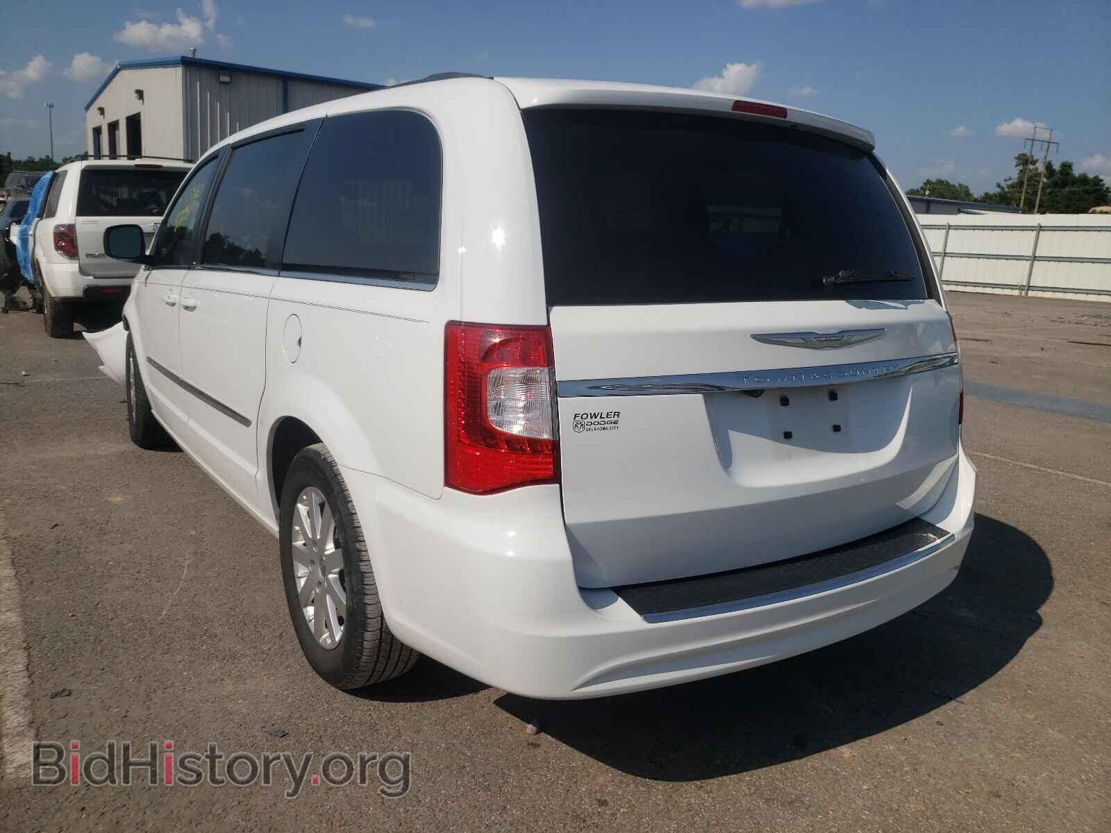 2014 CHRYSLER MINIVAN - VIN: 2C4RC1BG1ER237527 - Фото 3