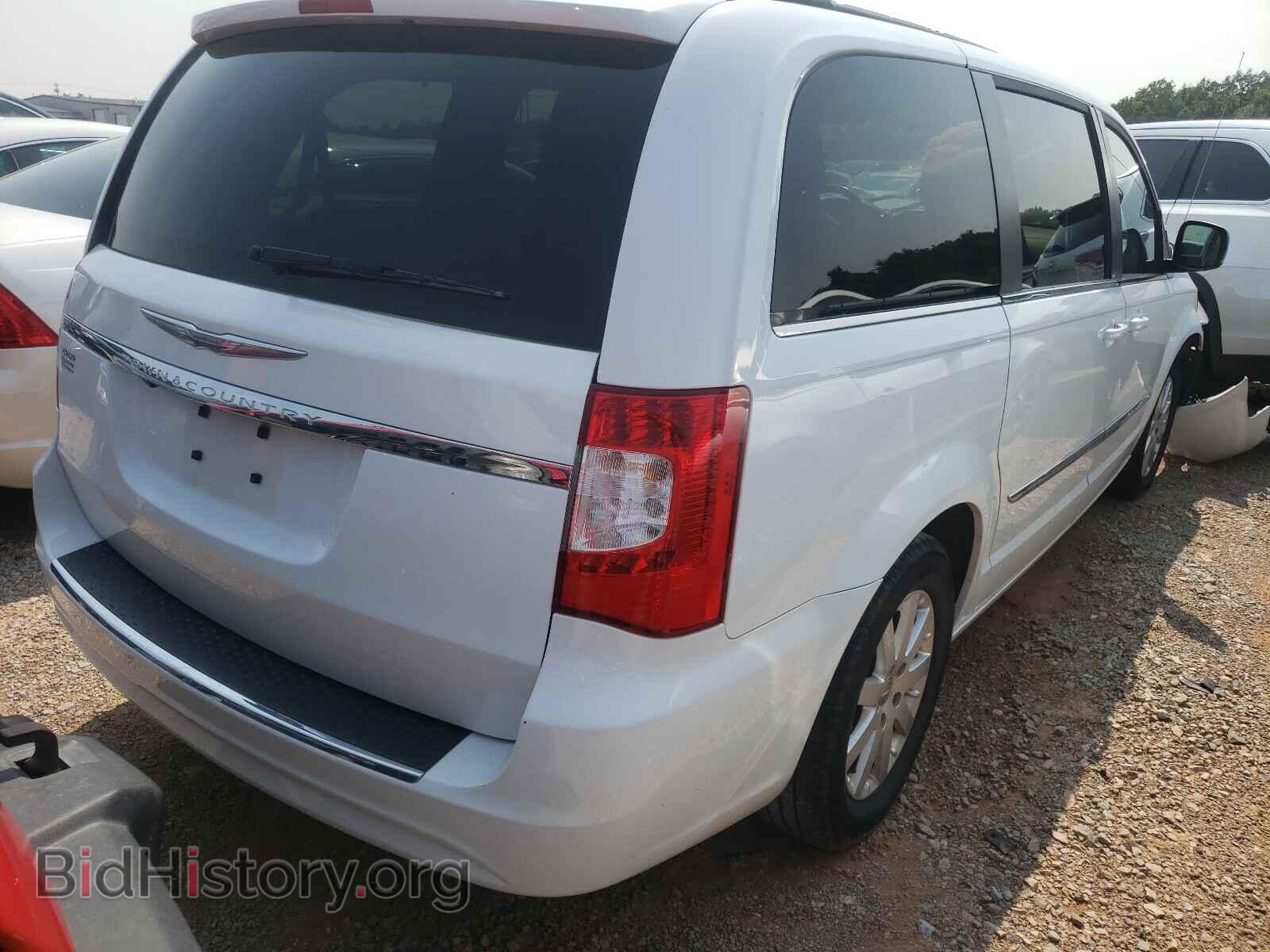 2014 CHRYSLER MINIVAN - VIN: 2C4RC1BG1ER237527 - Фото 4