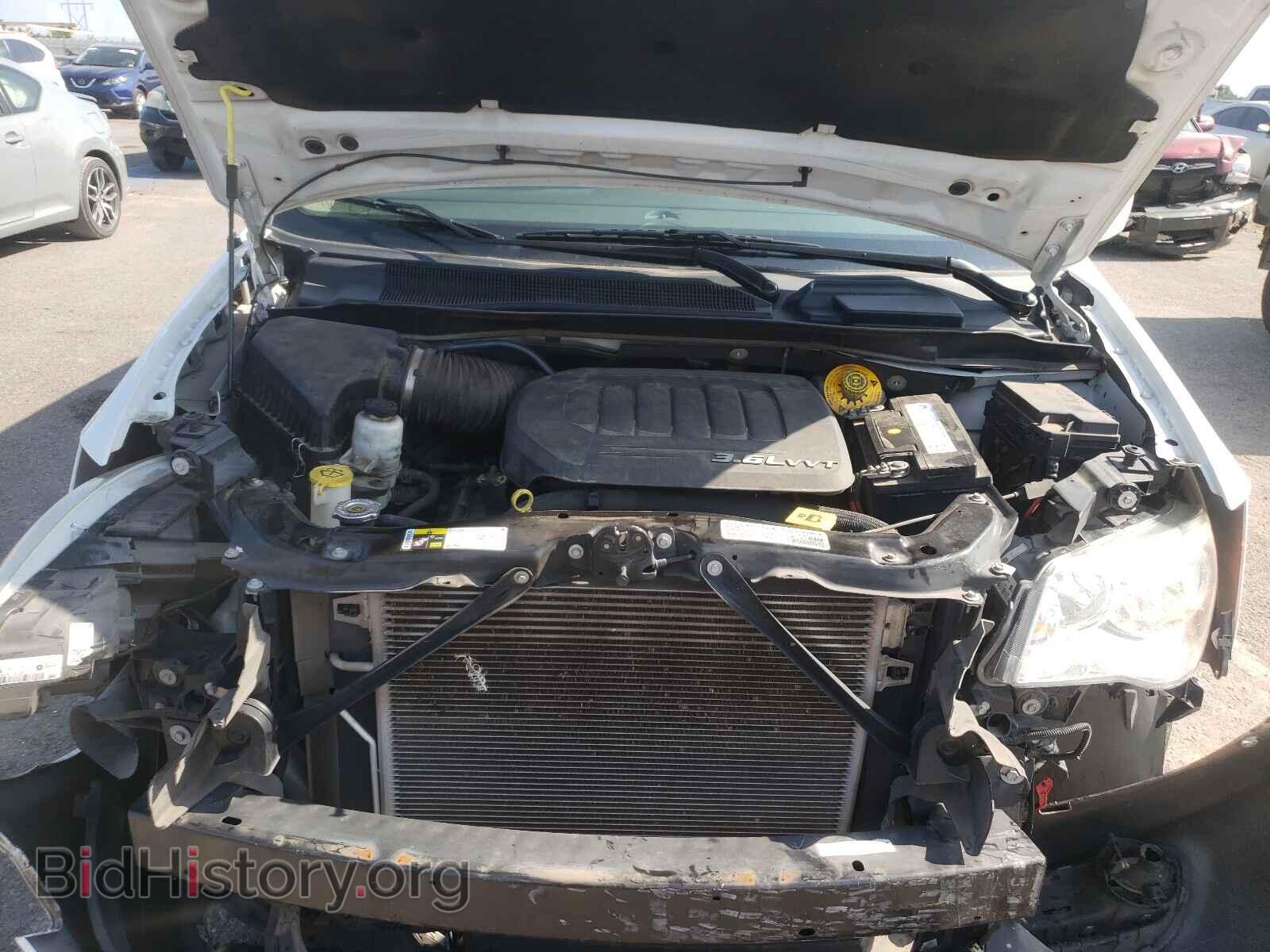 2014 CHRYSLER MINIVAN - VIN: 2C4RC1BG1ER237527 - Фото 7
