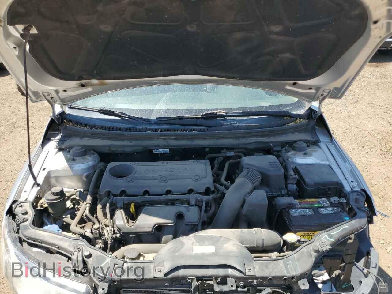 2012 KIA FORTE - VIN: KNAFU6A2XC5503055 - Фото 7