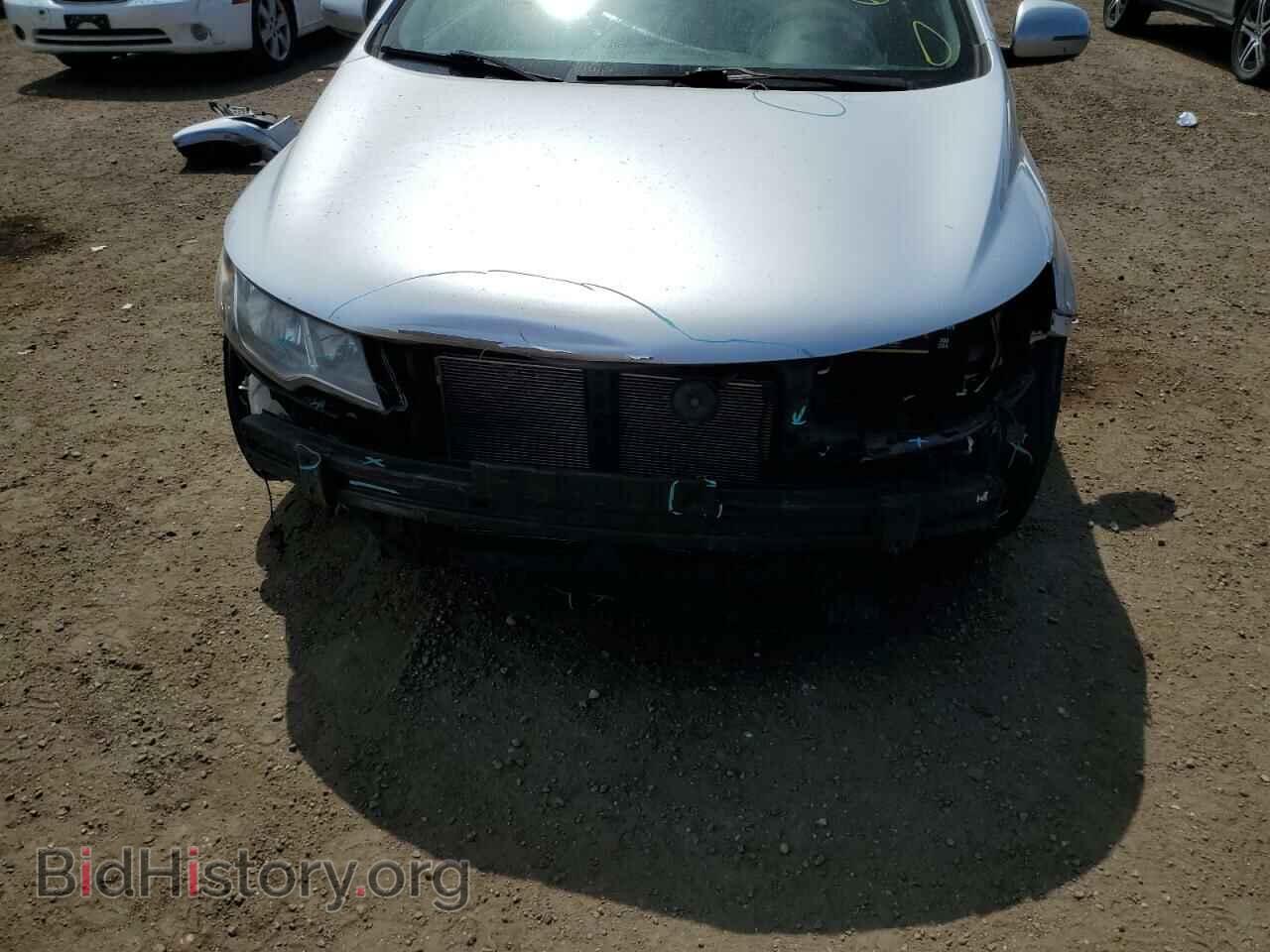 2012 KIA FORTE - VIN: KNAFU6A2XC5503055 - Фото 9
