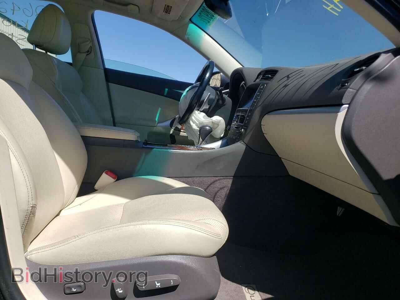 2011 LEXUS IS - VIN: JTHCE5C20B5001789 - Фото 5