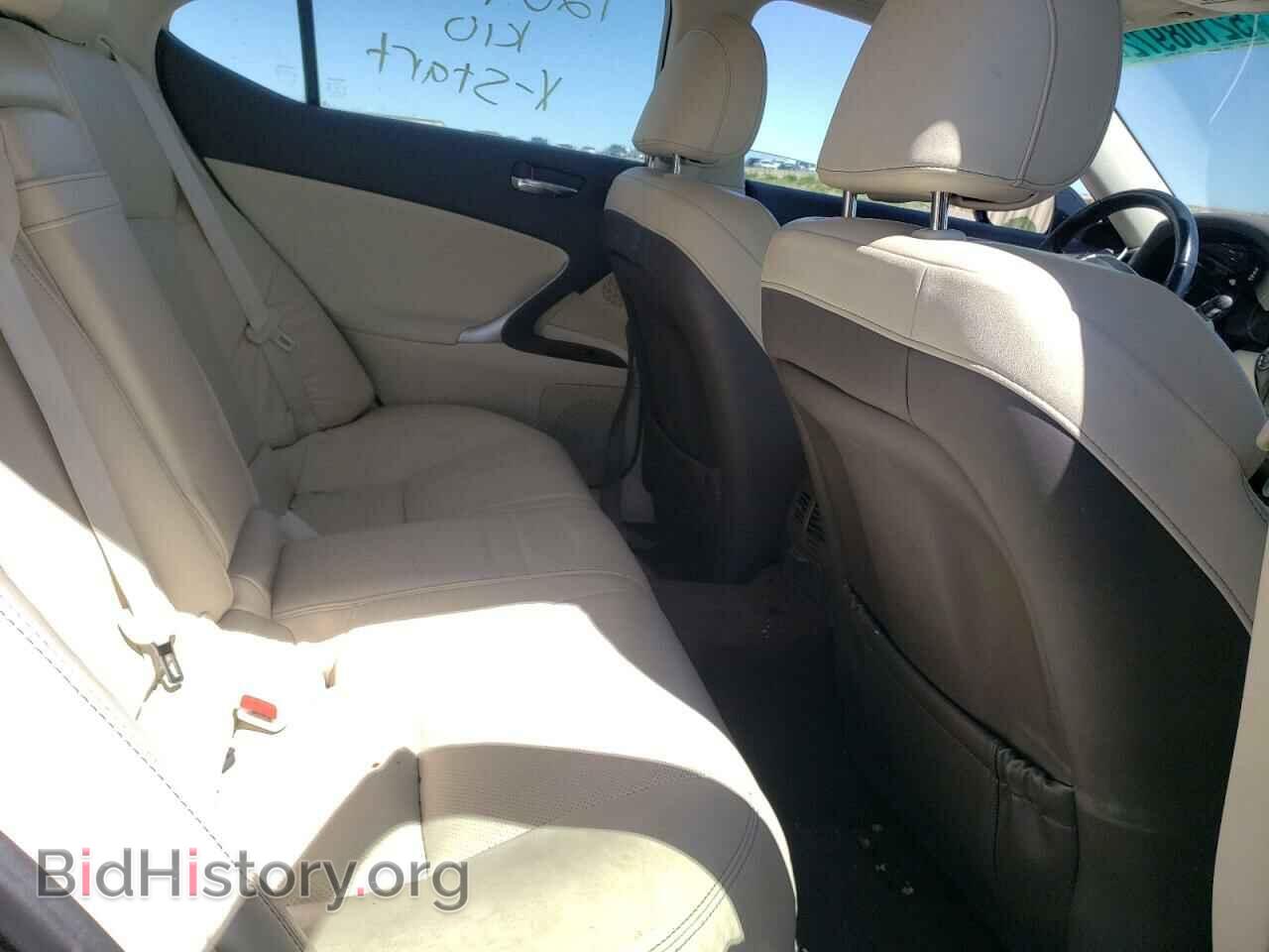 2011 LEXUS IS - VIN: JTHCE5C20B5001789 - Фото 6
