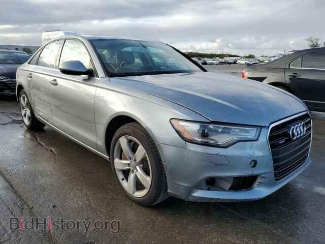 2012 AUDI A6 - VIN: WAUGGAFC8CN059075 - Фото 4