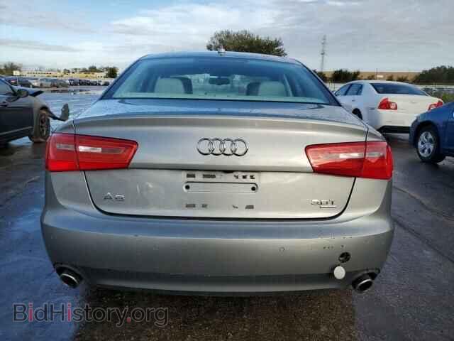 2012 AUDI A6 - VIN: WAUGGAFC8CN059075 - Фото 6