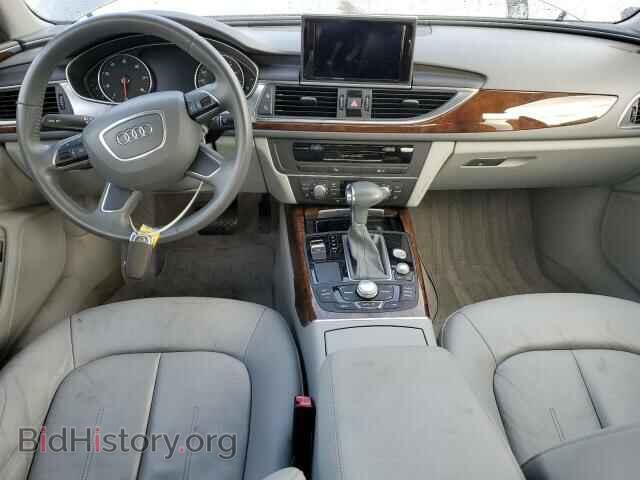 2012 AUDI A6 - VIN: WAUGGAFC8CN059075 - Фото 8