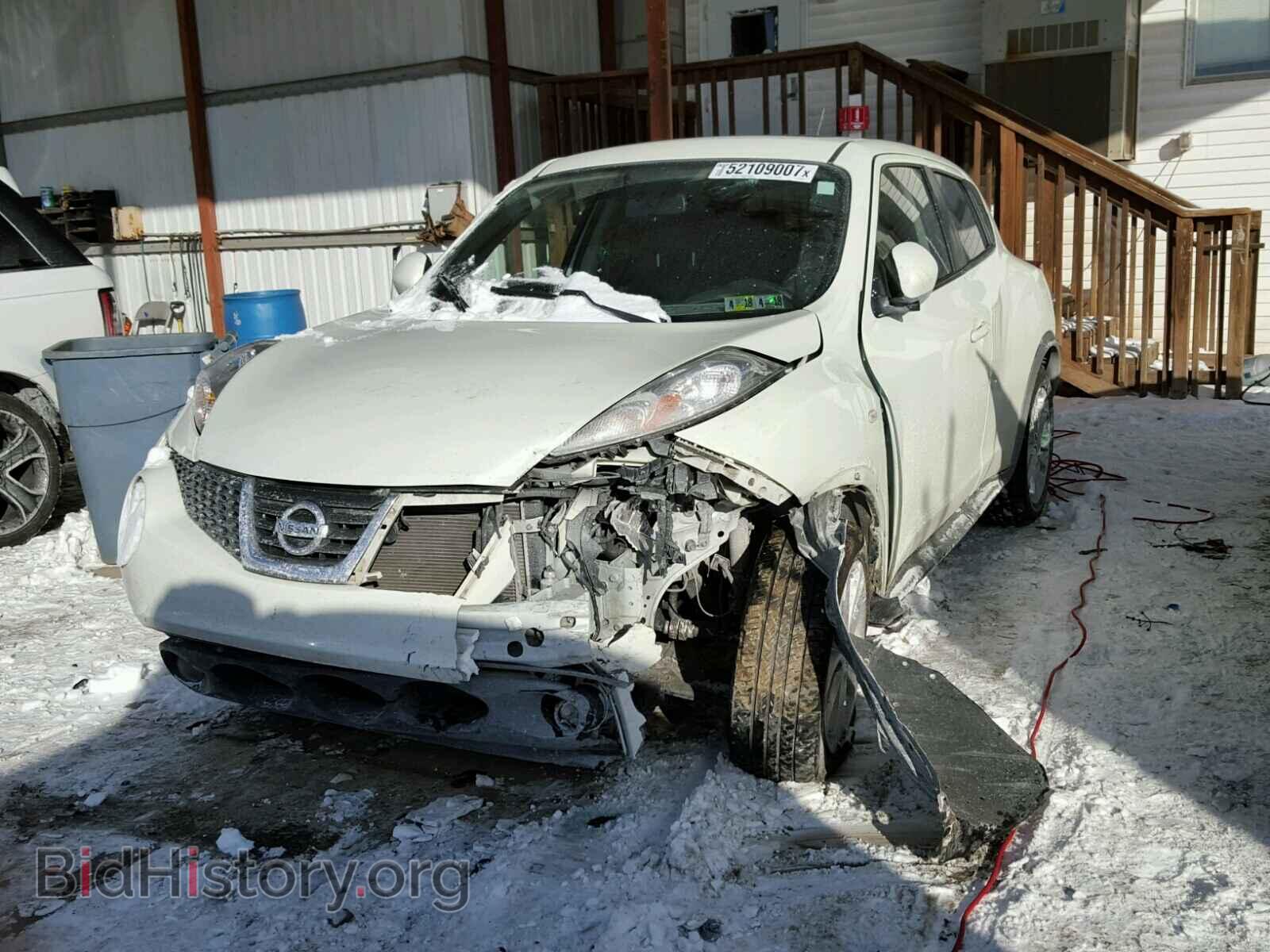 2011 NISSAN JUKE - VIN: JN8AF5MV0BT028487 - Фото 2