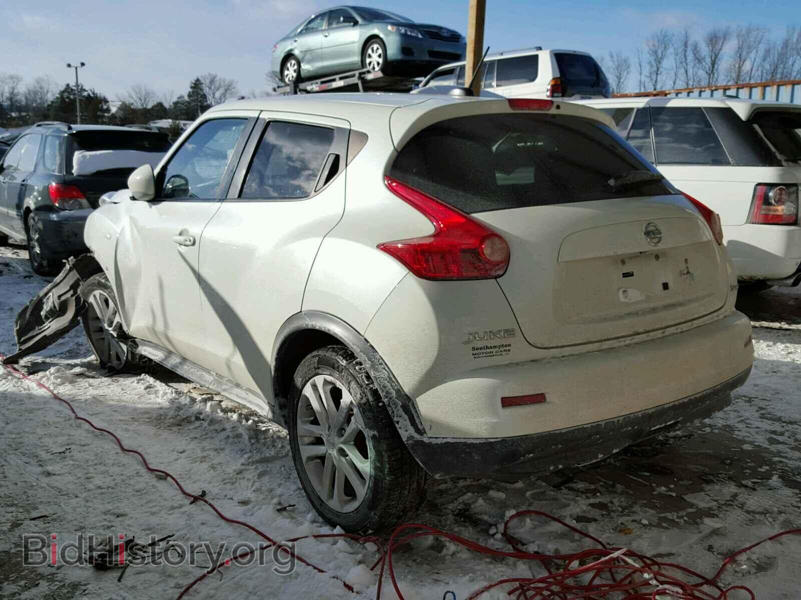2011 NISSAN JUKE - VIN: JN8AF5MV0BT028487 - Фото 3