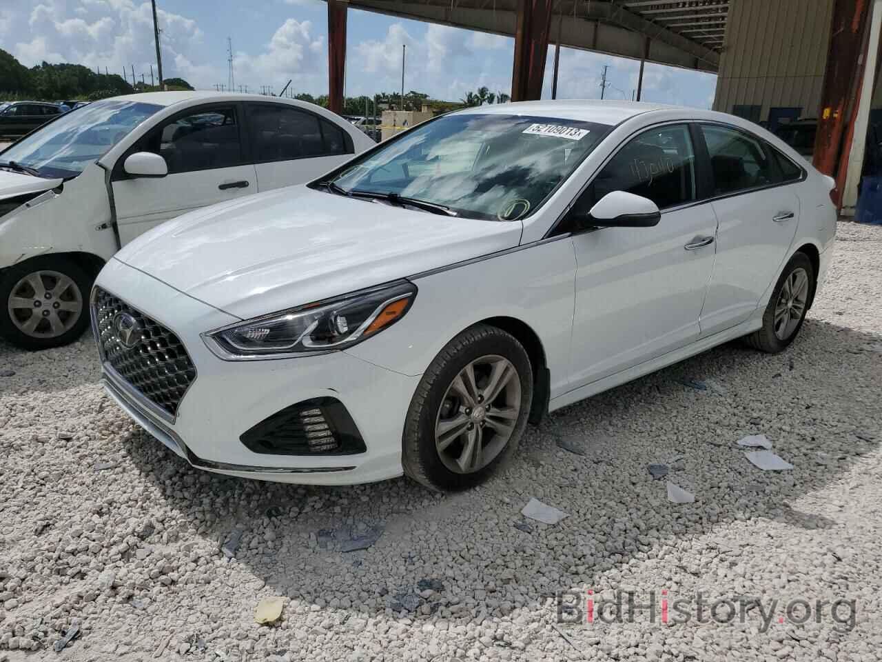 Photo 5NPE34AF0KH733579 - HYUNDAI SONATA 2019