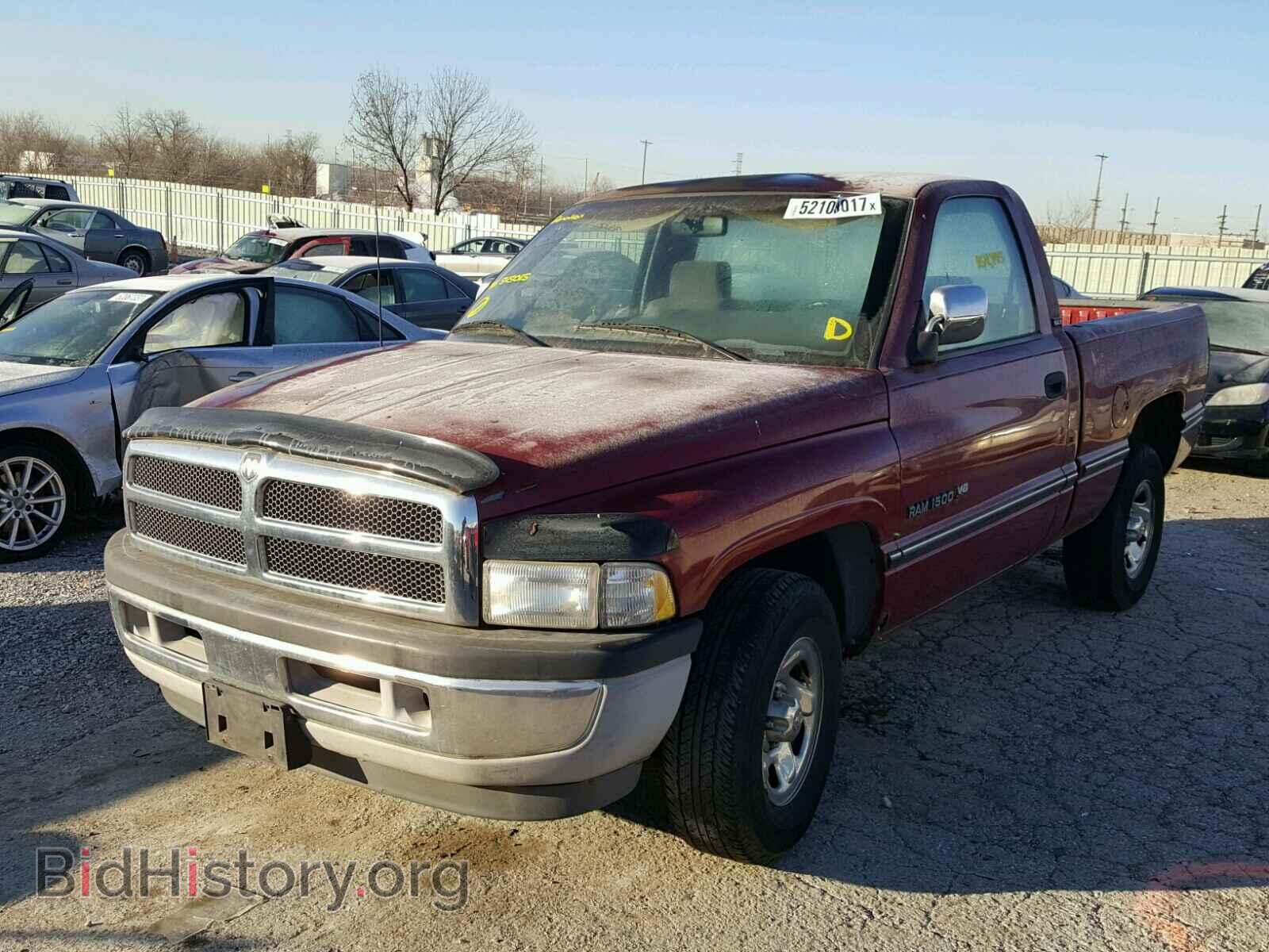 1994 DODGE RAM 1500 - VIN: 3B7HC16Y8RM545015 - Фото 2
