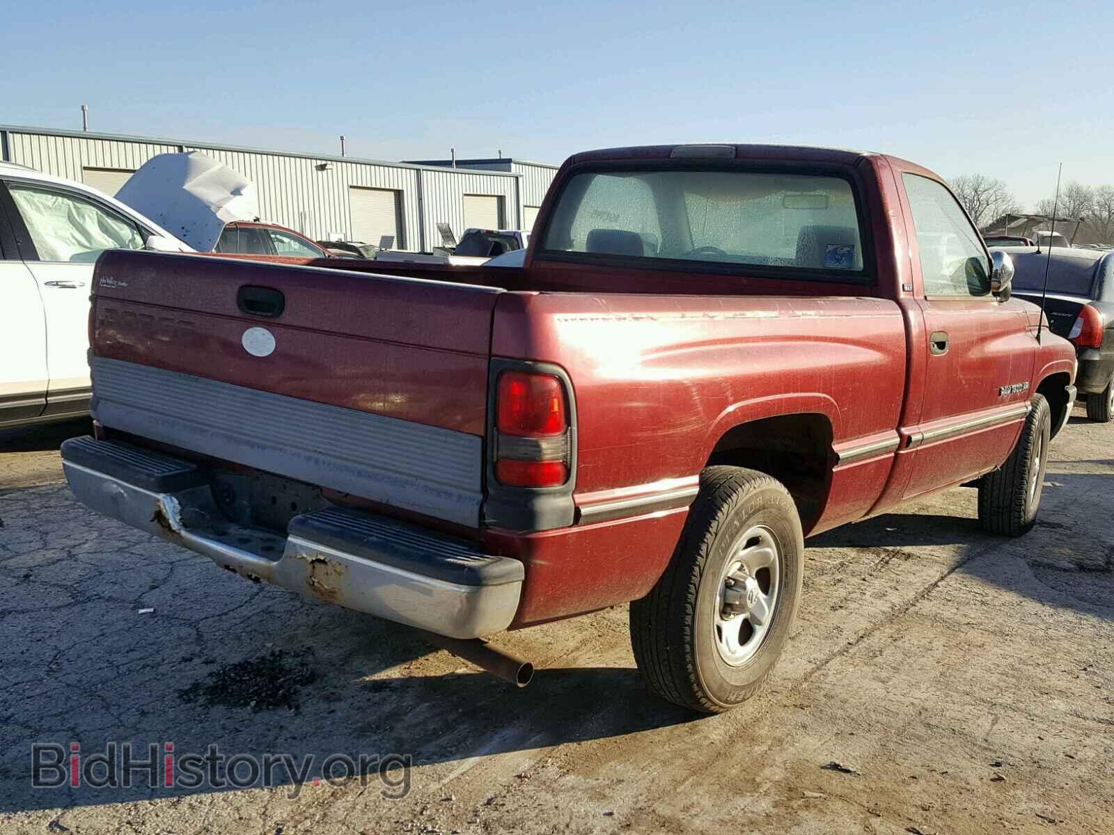 1994 DODGE RAM 1500 - VIN: 3B7HC16Y8RM545015 - Фото 4