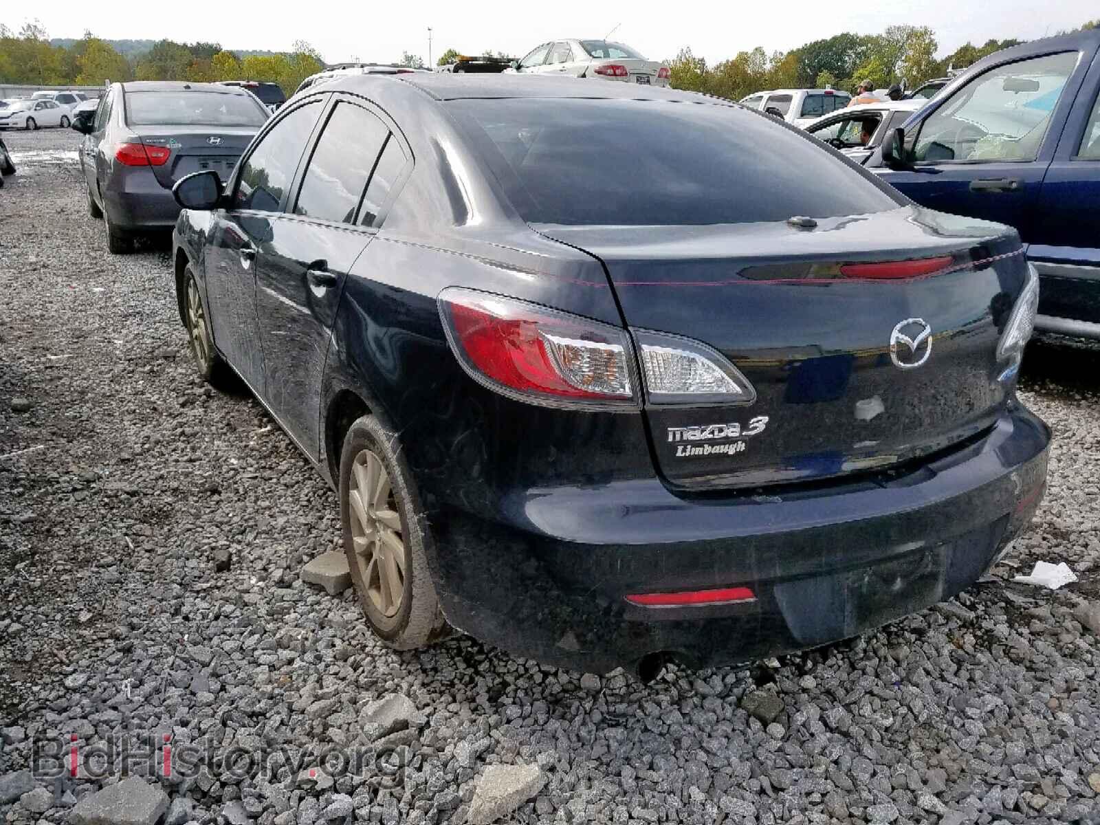 2012 MAZDA 3 - VIN: JM1BL1V75C1610566 - Фото 3