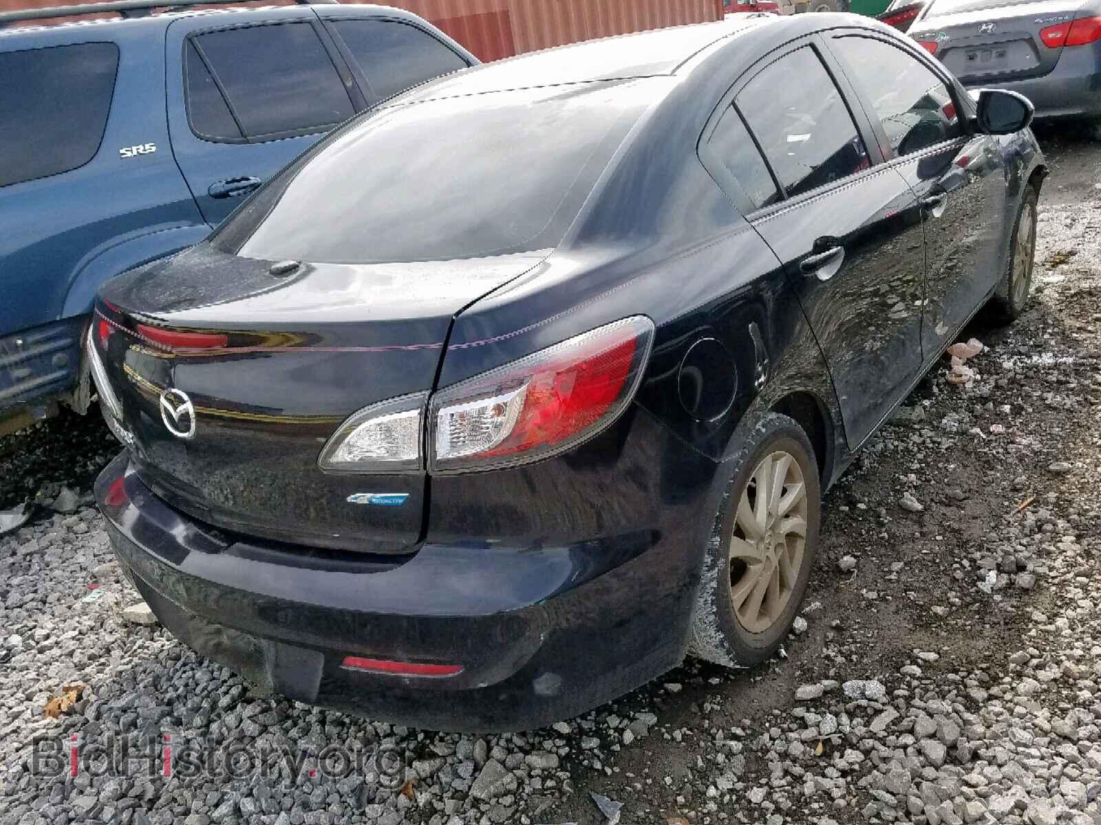 2012 MAZDA 3 - VIN: JM1BL1V75C1610566 - Фото 4