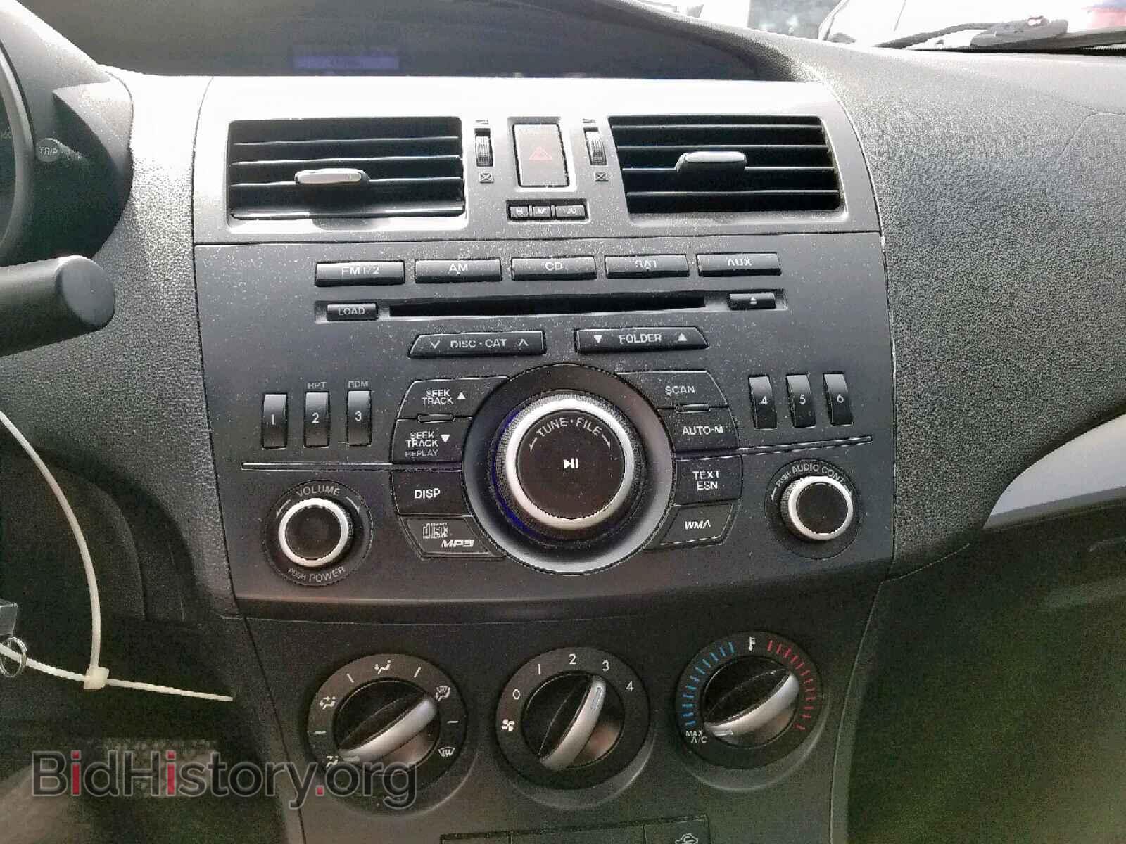 2012 MAZDA 3 - VIN: JM1BL1V75C1610566 - Фото 9