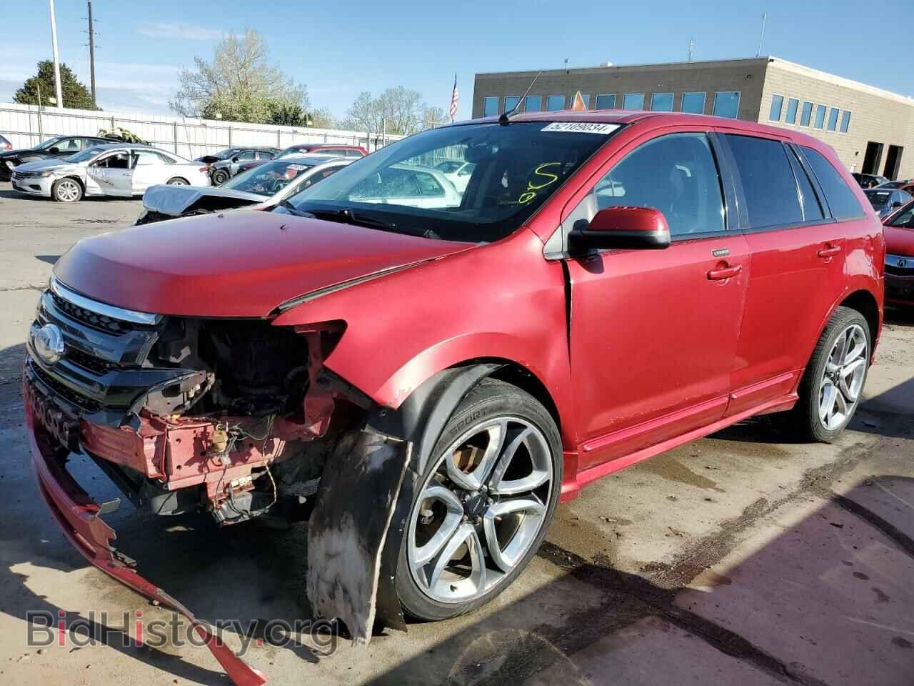 Photo 2FMDK4AK1CBA61259 - FORD EDGE 2012